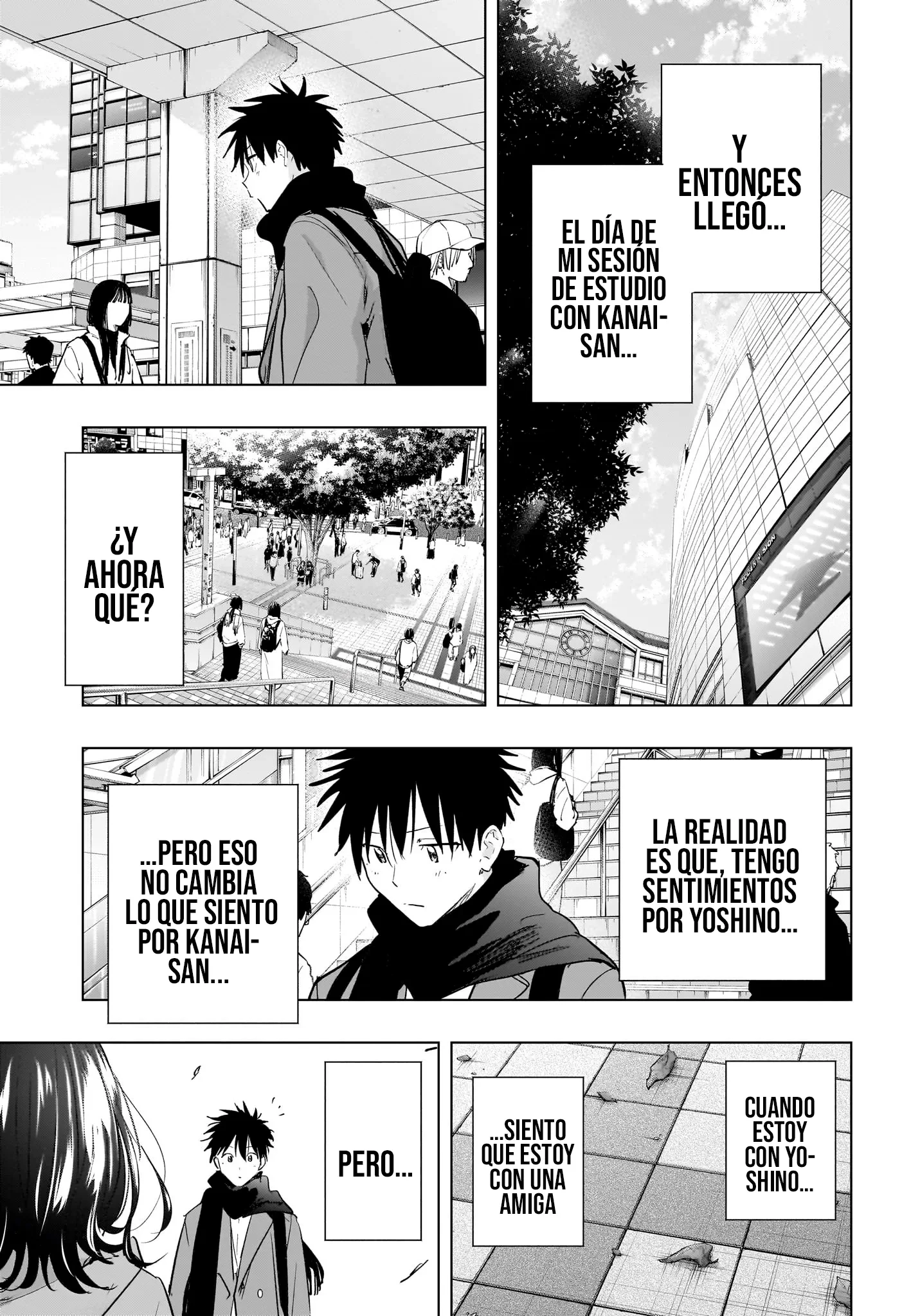 Hima-Ten! capítulo 87 página 18