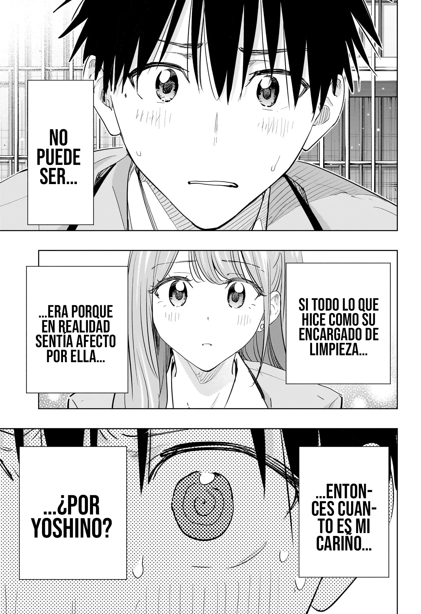 Hima-Ten! capítulo 87 página 4