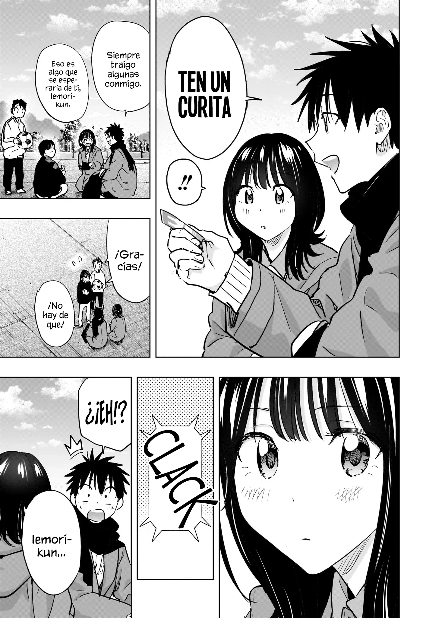 Hima-Ten! capítulo 88 página 16
