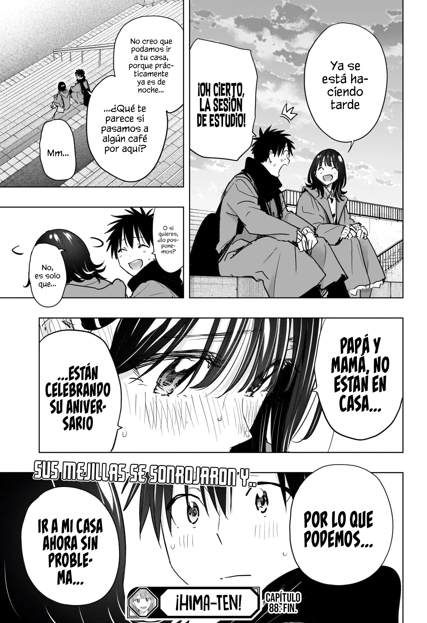 Hima-Ten! capítulo 88 página 22