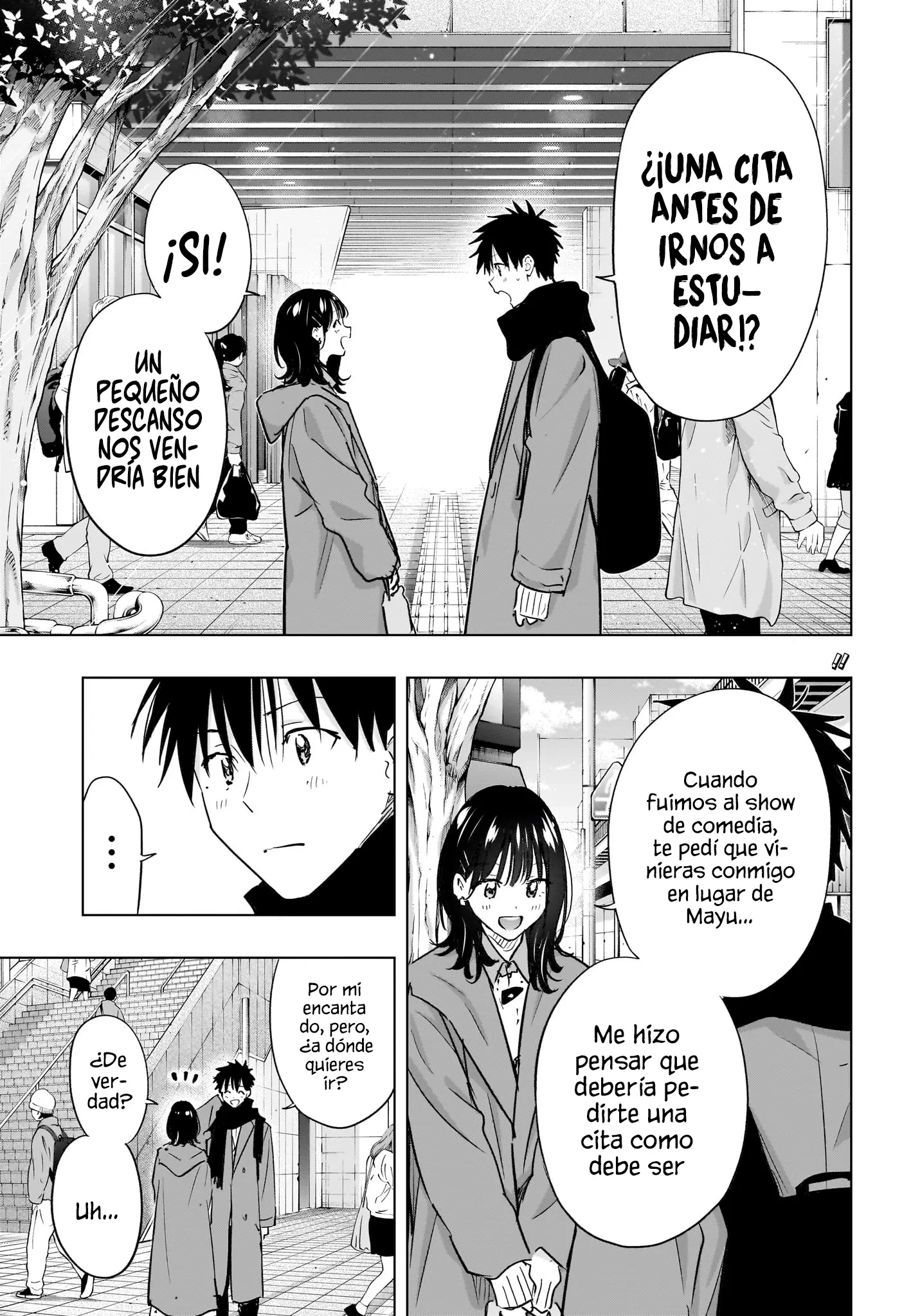 Hima-Ten! capítulo 88 página 4