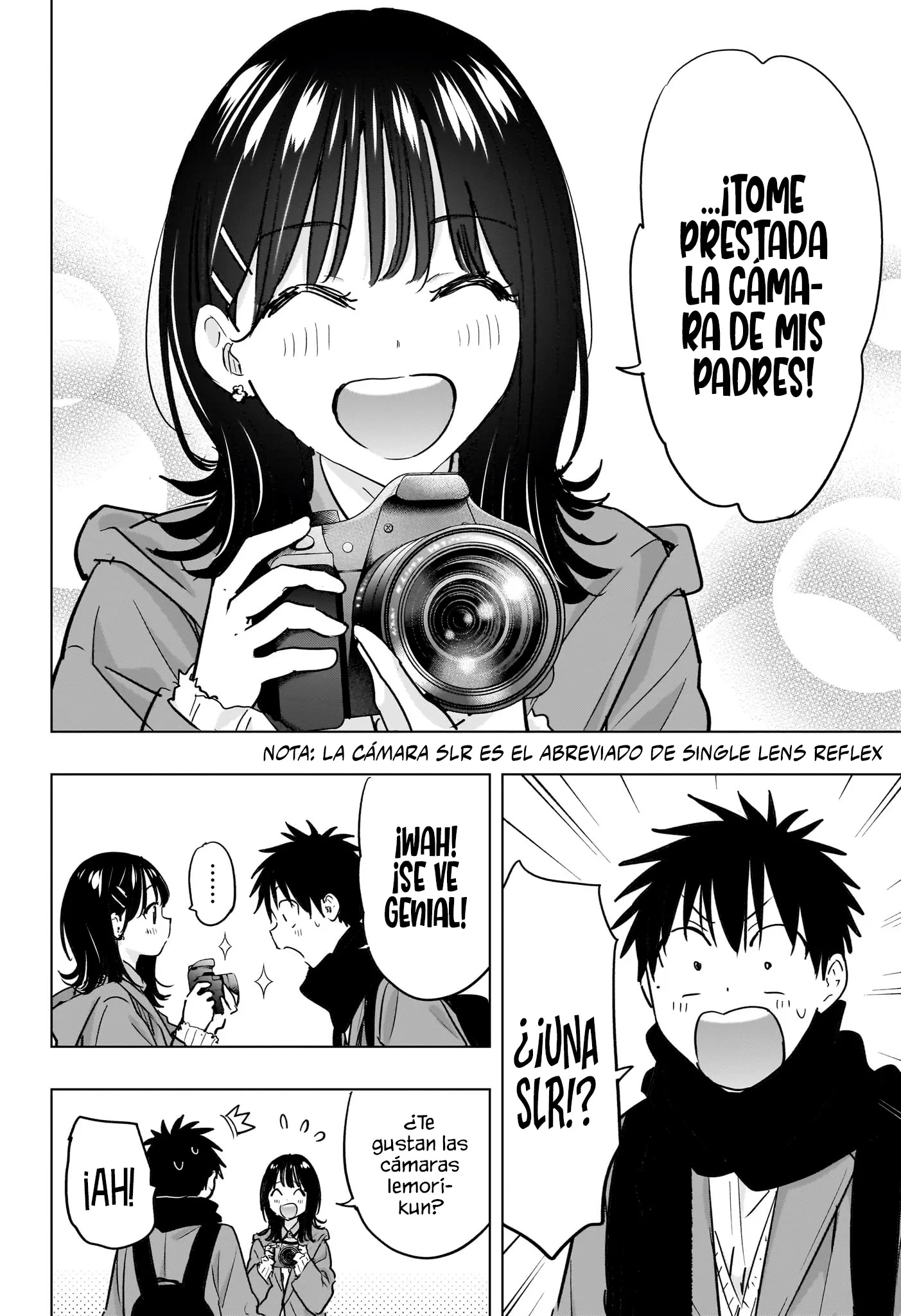 Hima-Ten! capítulo 88 página 5