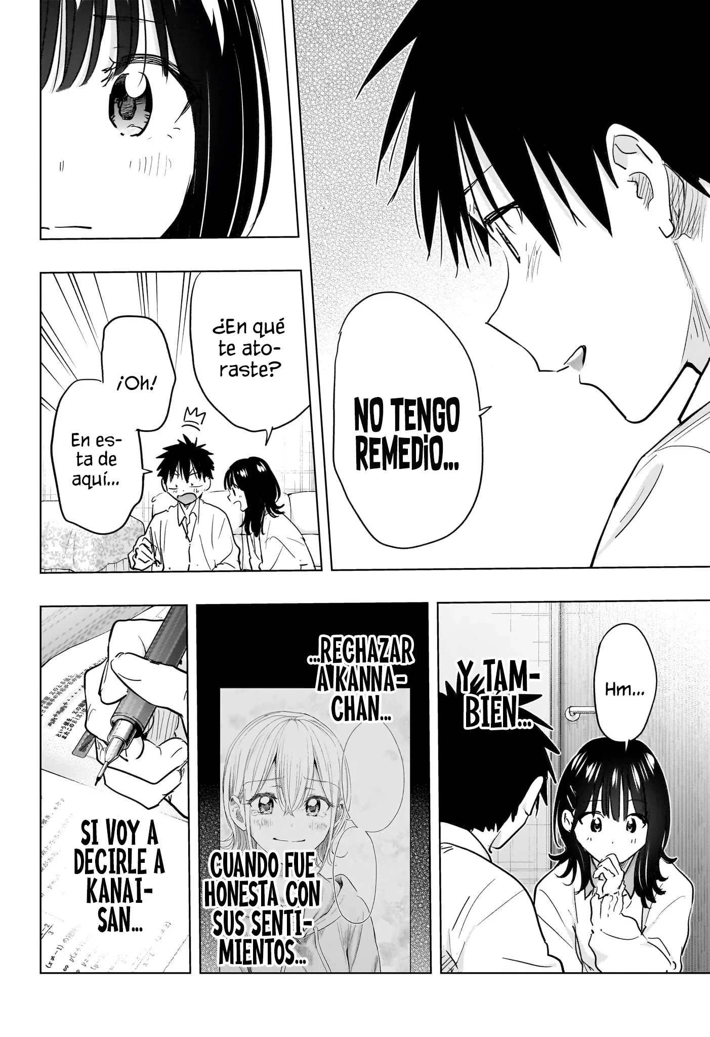 Hima-Ten! capítulo 89 página 15