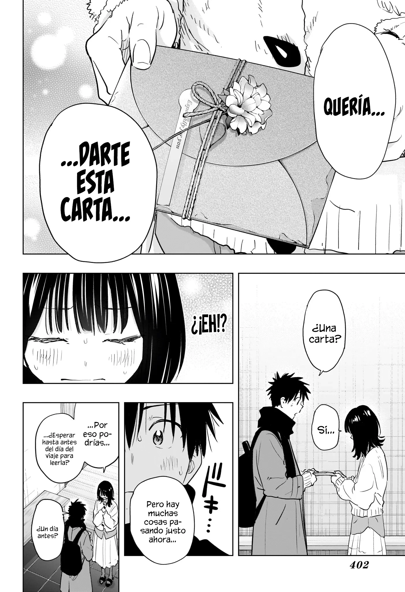 Hima-Ten! capítulo 89 página 19