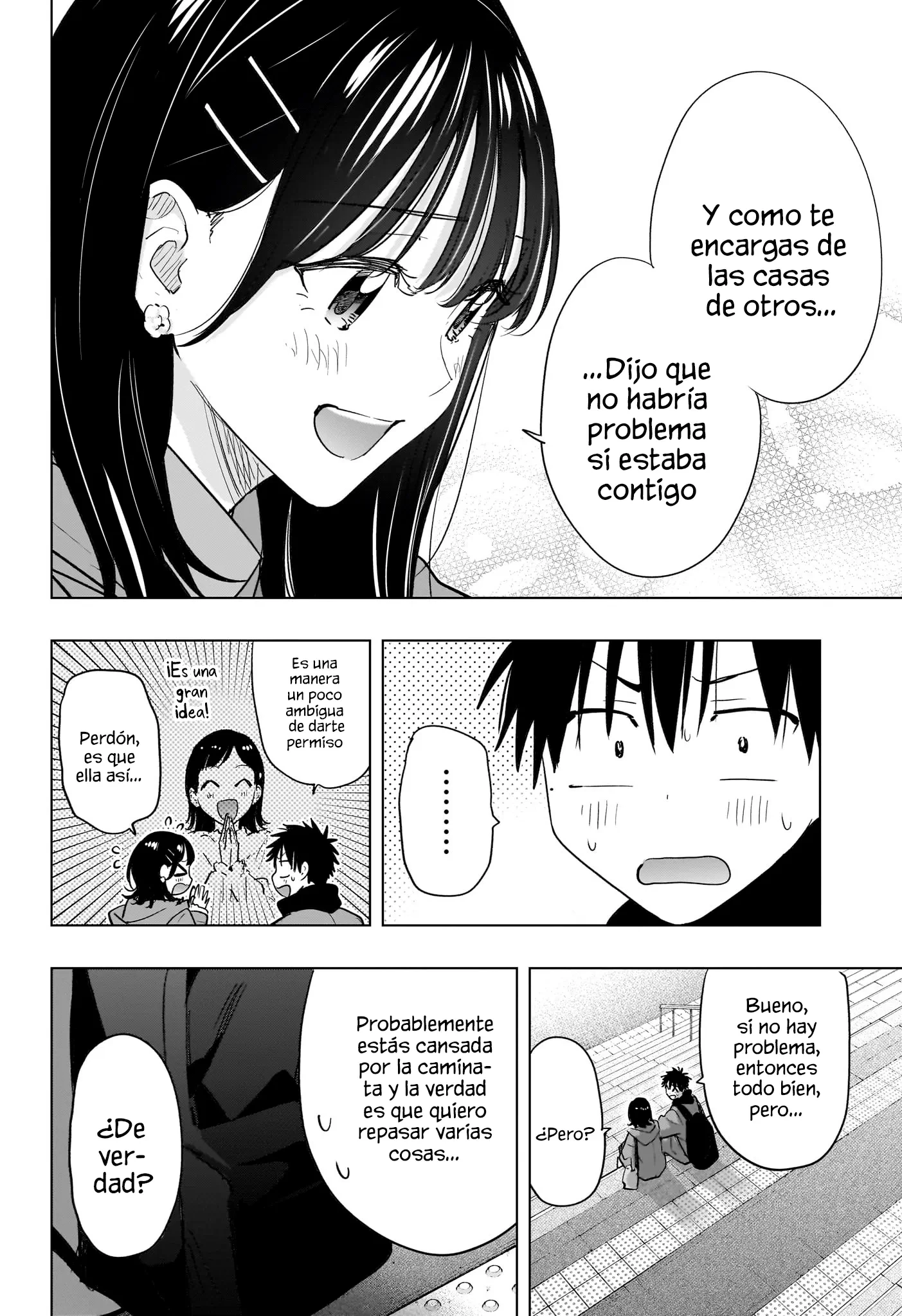 Hima-Ten! capítulo 89 página 3
