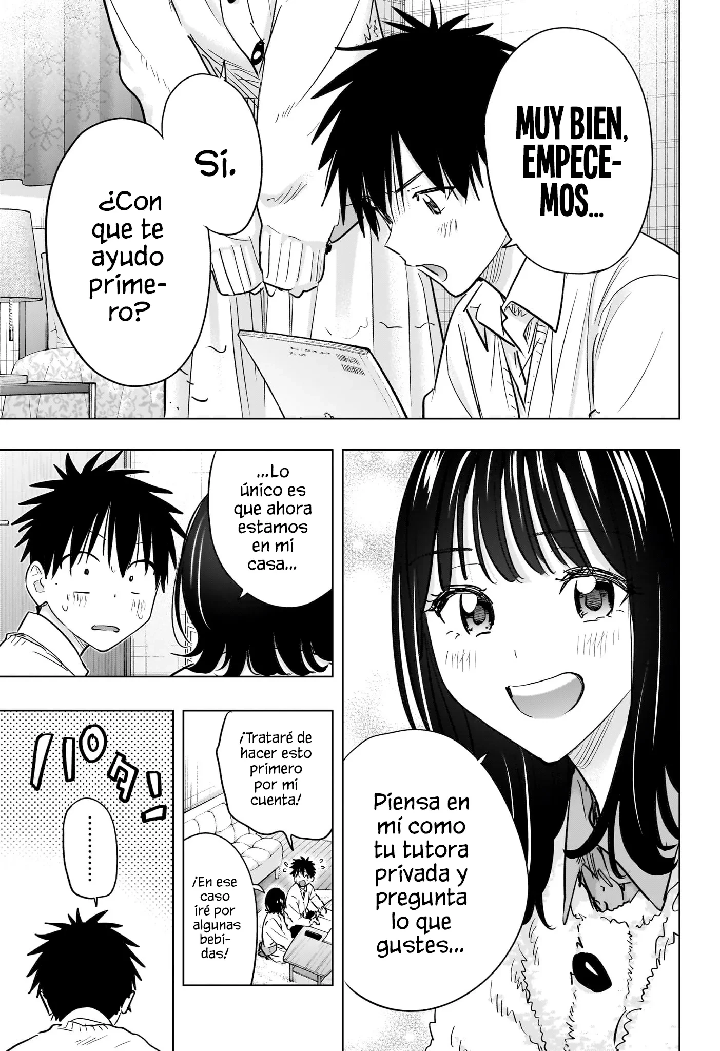 Hima-Ten! capítulo 89 página 8