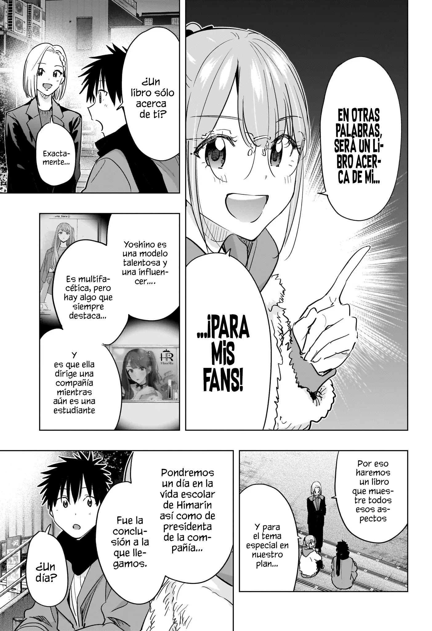Hima-Ten! capítulo 90 página 16