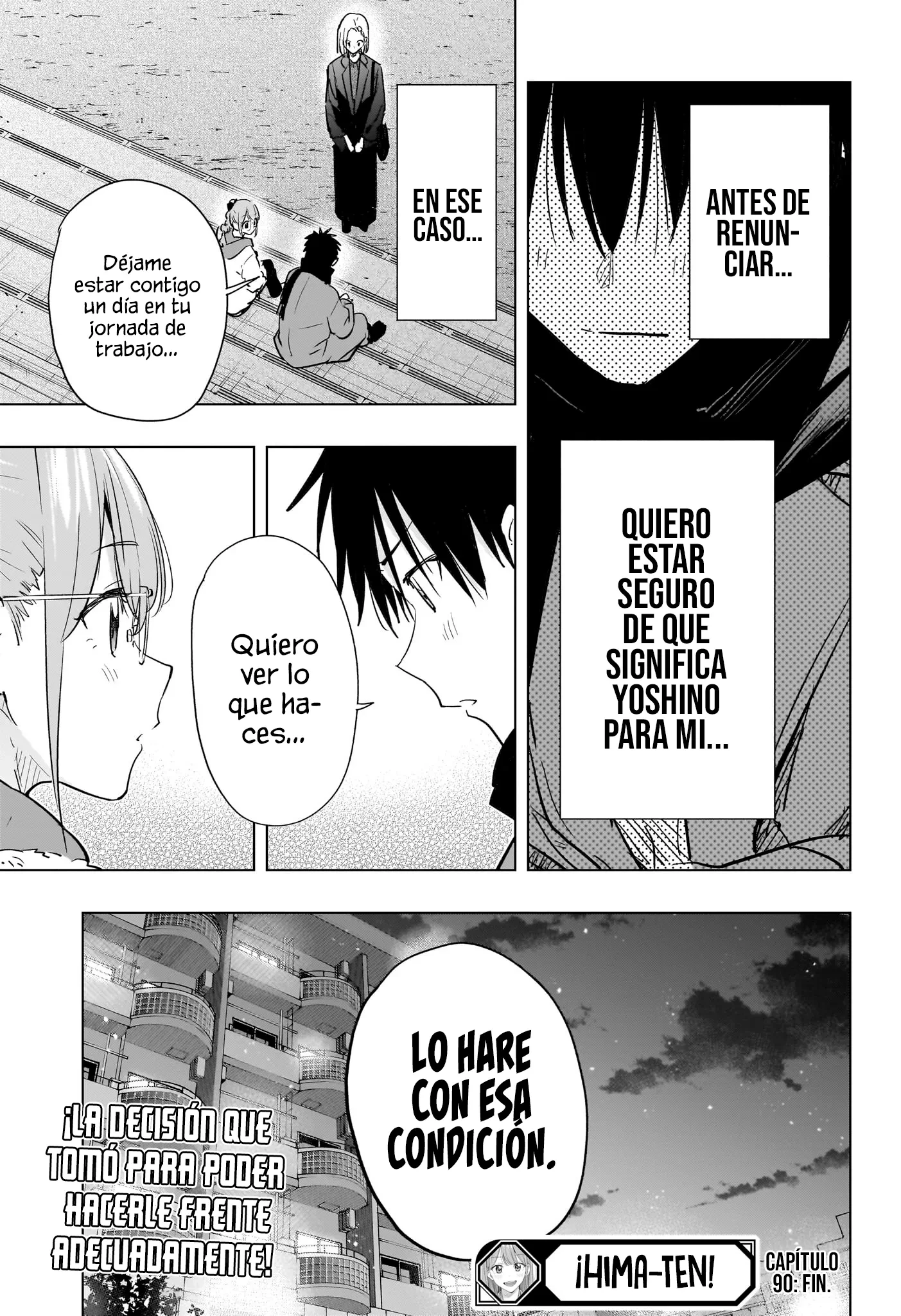 Hima-Ten! capítulo 90 página 20
