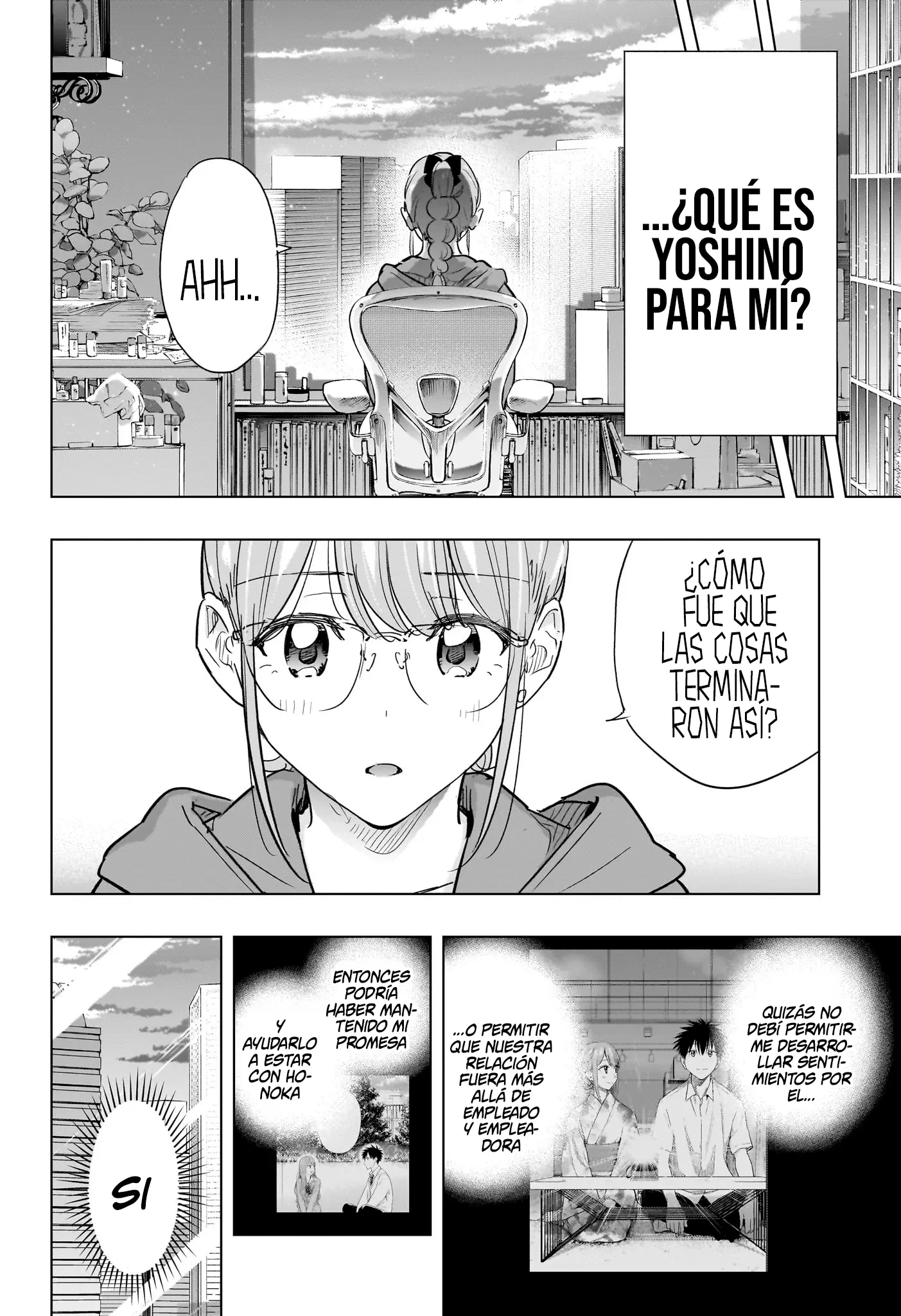 Hima-Ten! capítulo 90 página 5