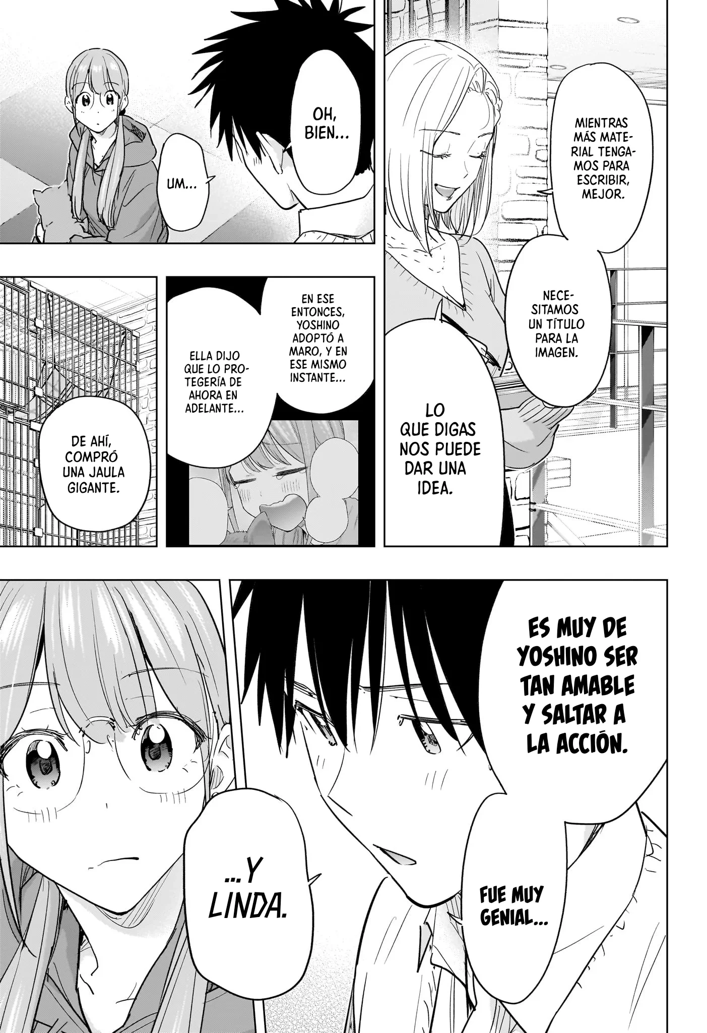 Hima-Ten! capítulo 91 página 10