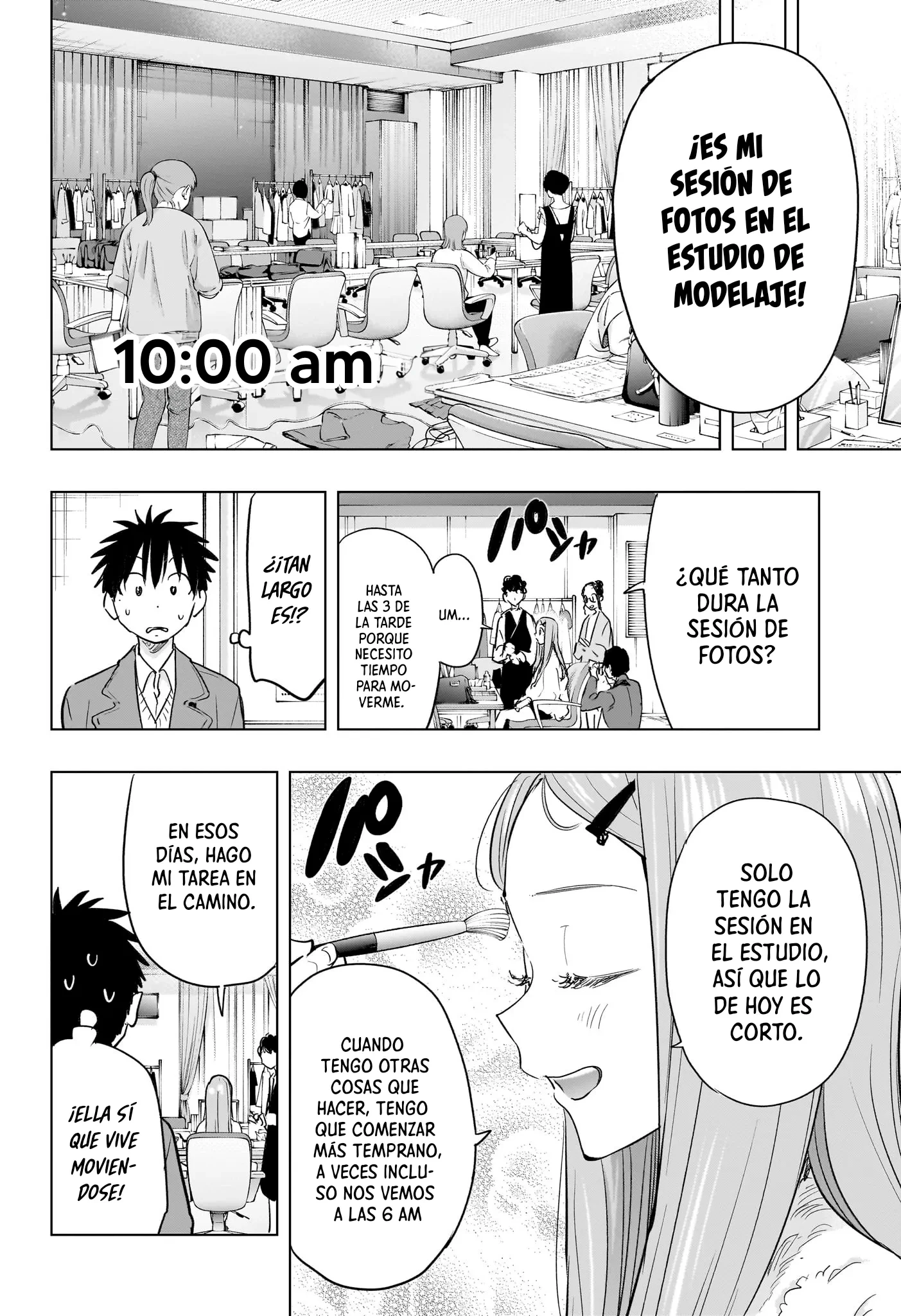 Hima-Ten! capítulo 91 página 13