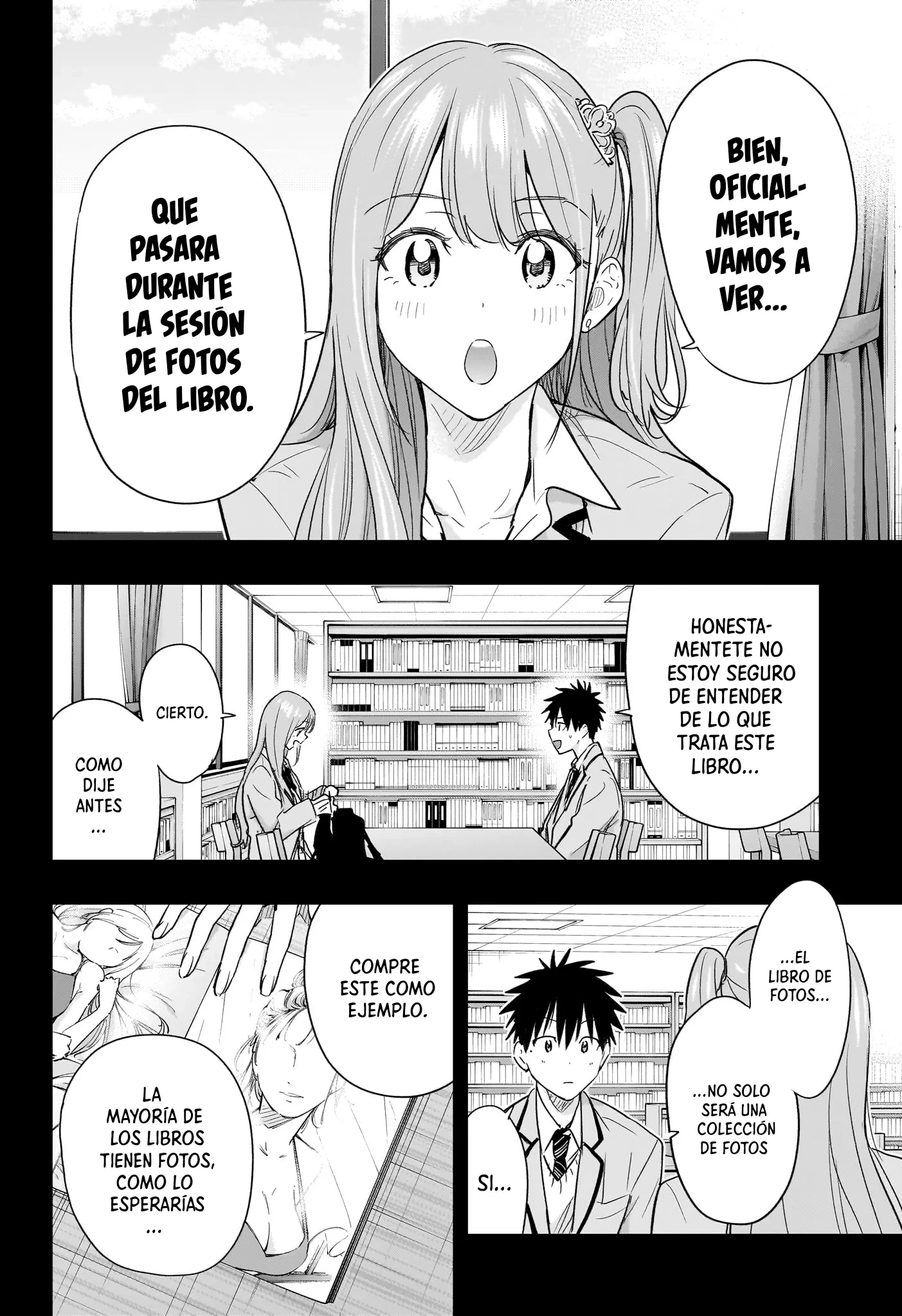 Hima-Ten! capítulo 91 página 3