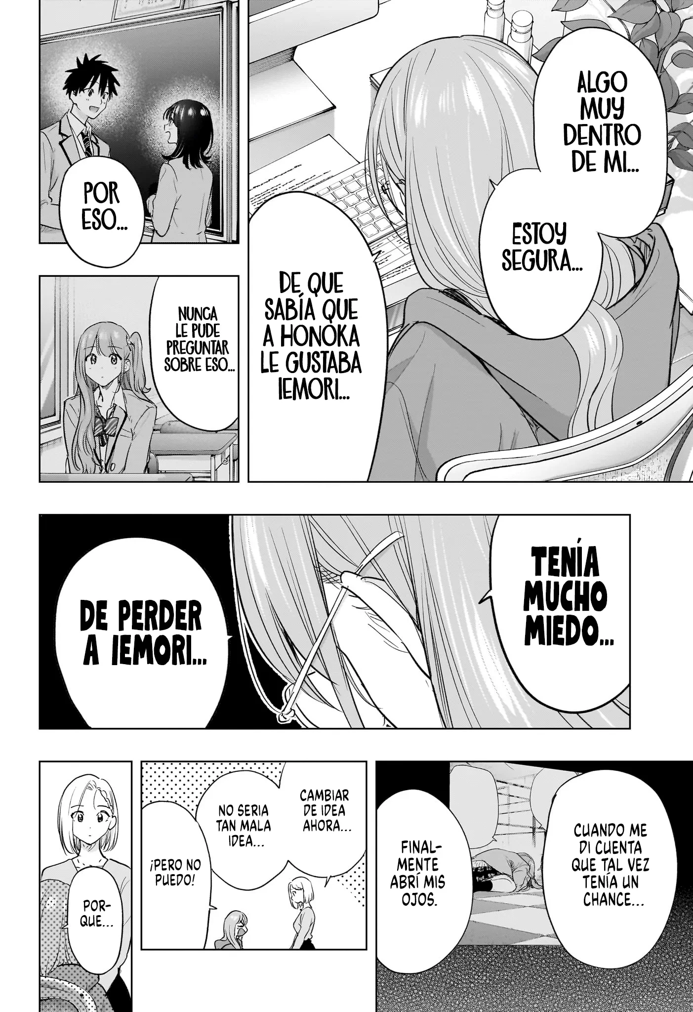 Hima-Ten! capítulo 92 página 15