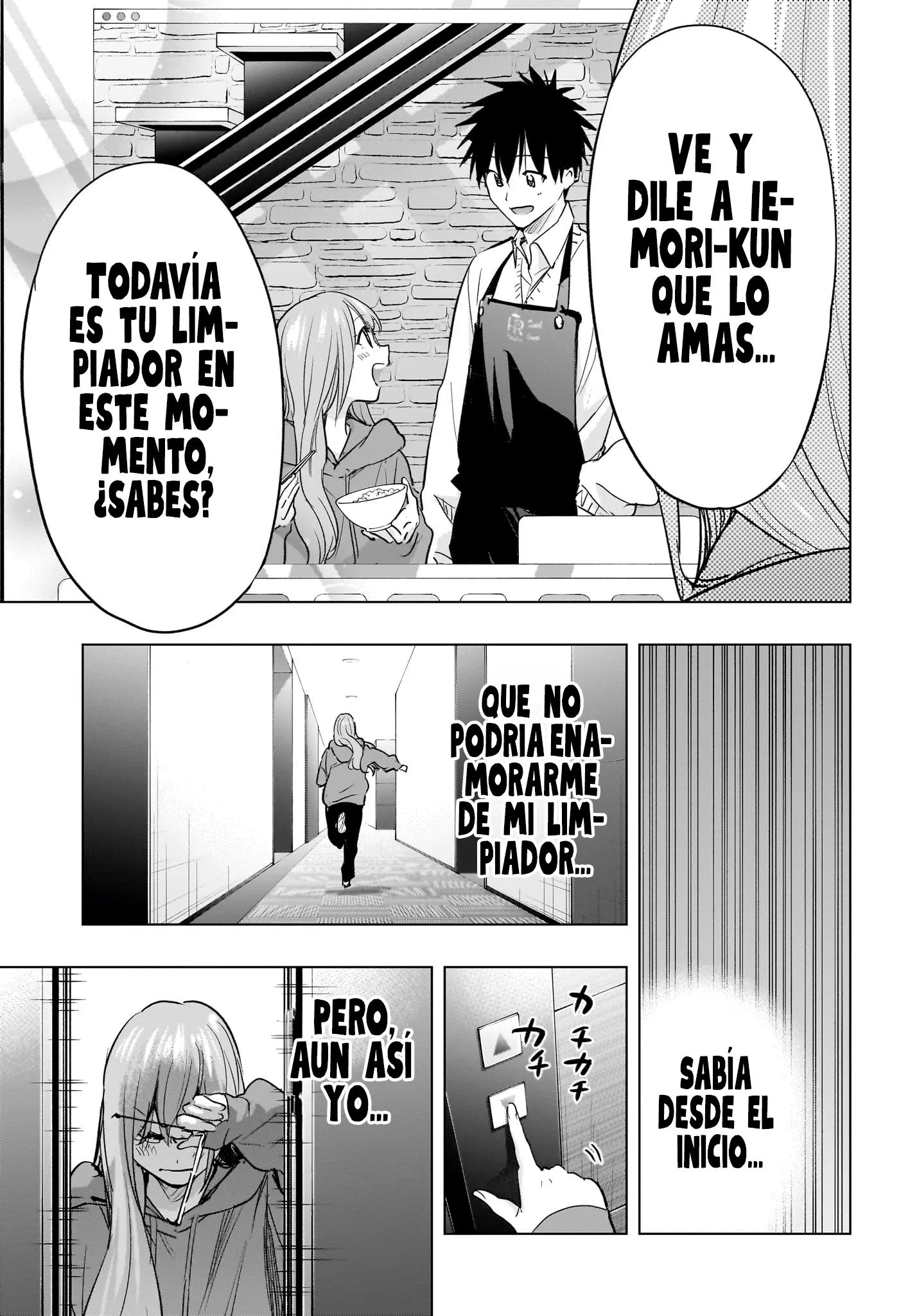 Hima-Ten! capítulo 92 página 18