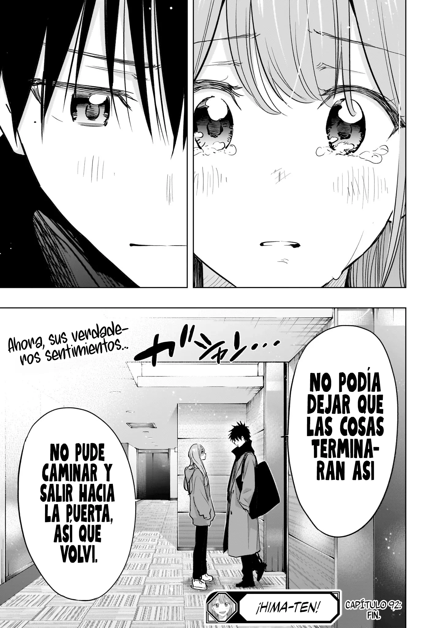 Hima-Ten! capítulo 92 página 20