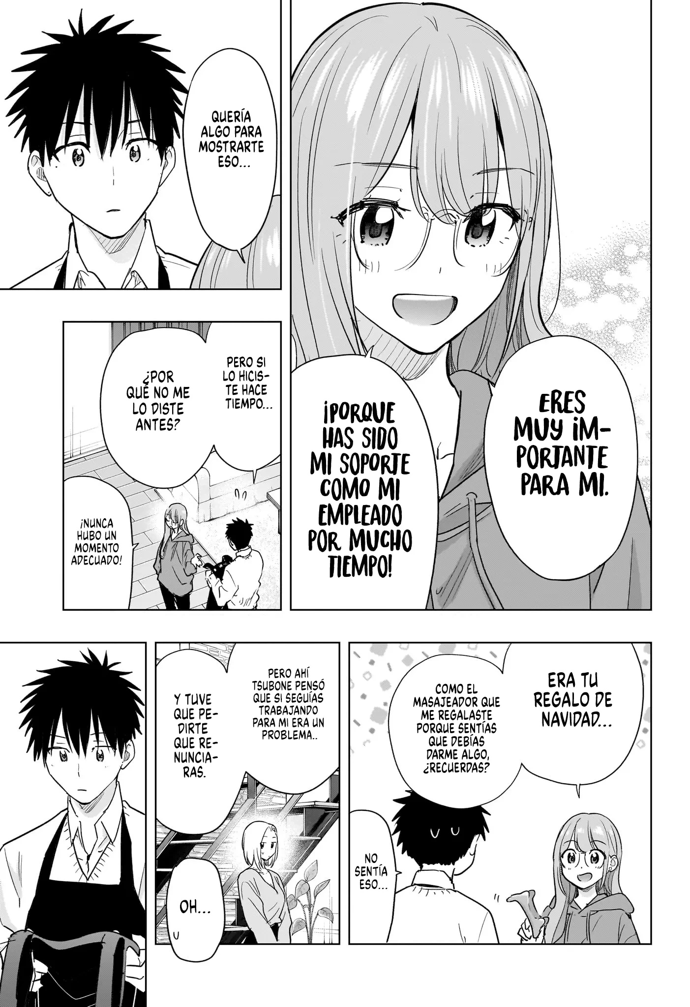 Hima-Ten! capítulo 92 página 4