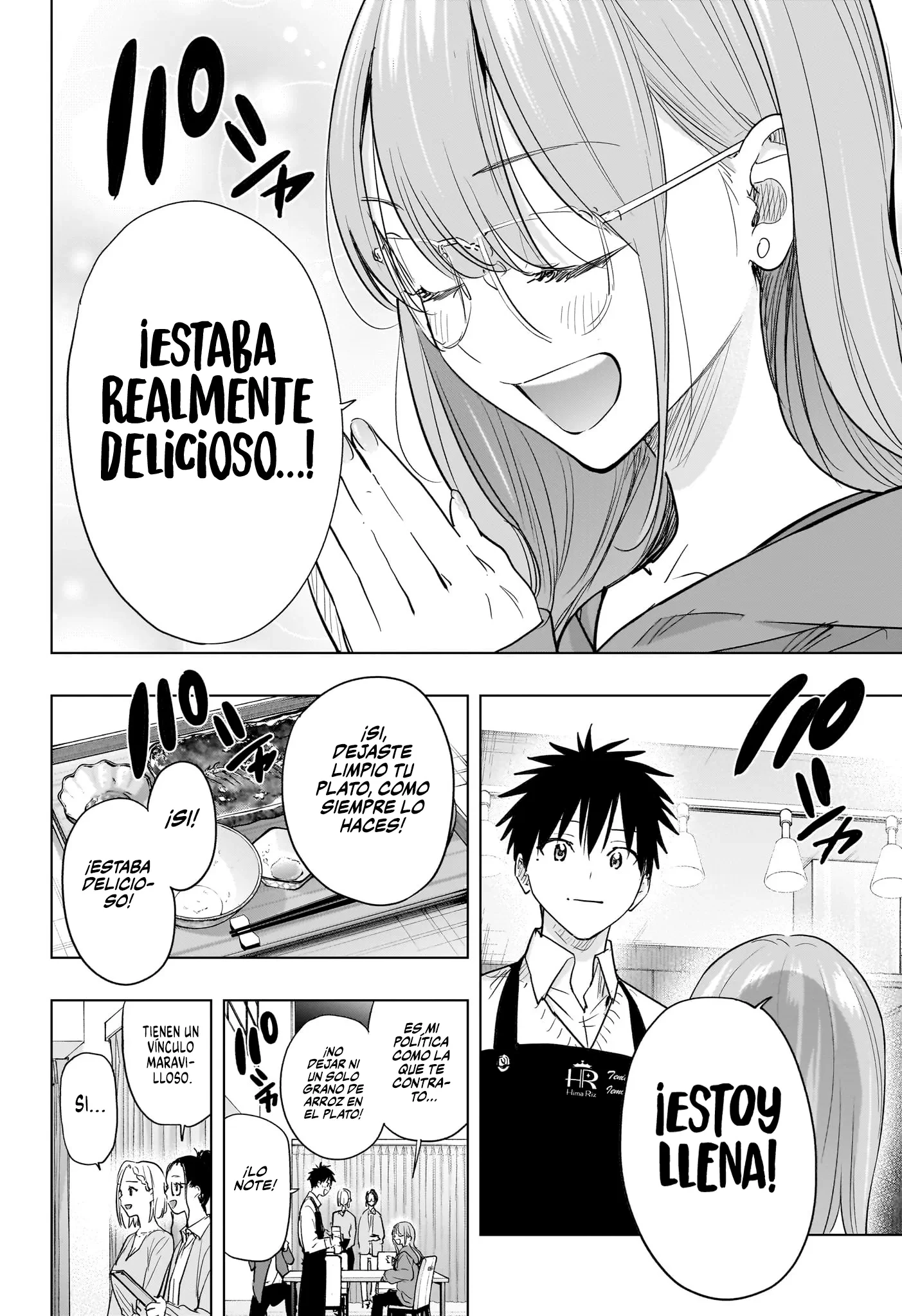 Hima-Ten! capítulo 92 página 9