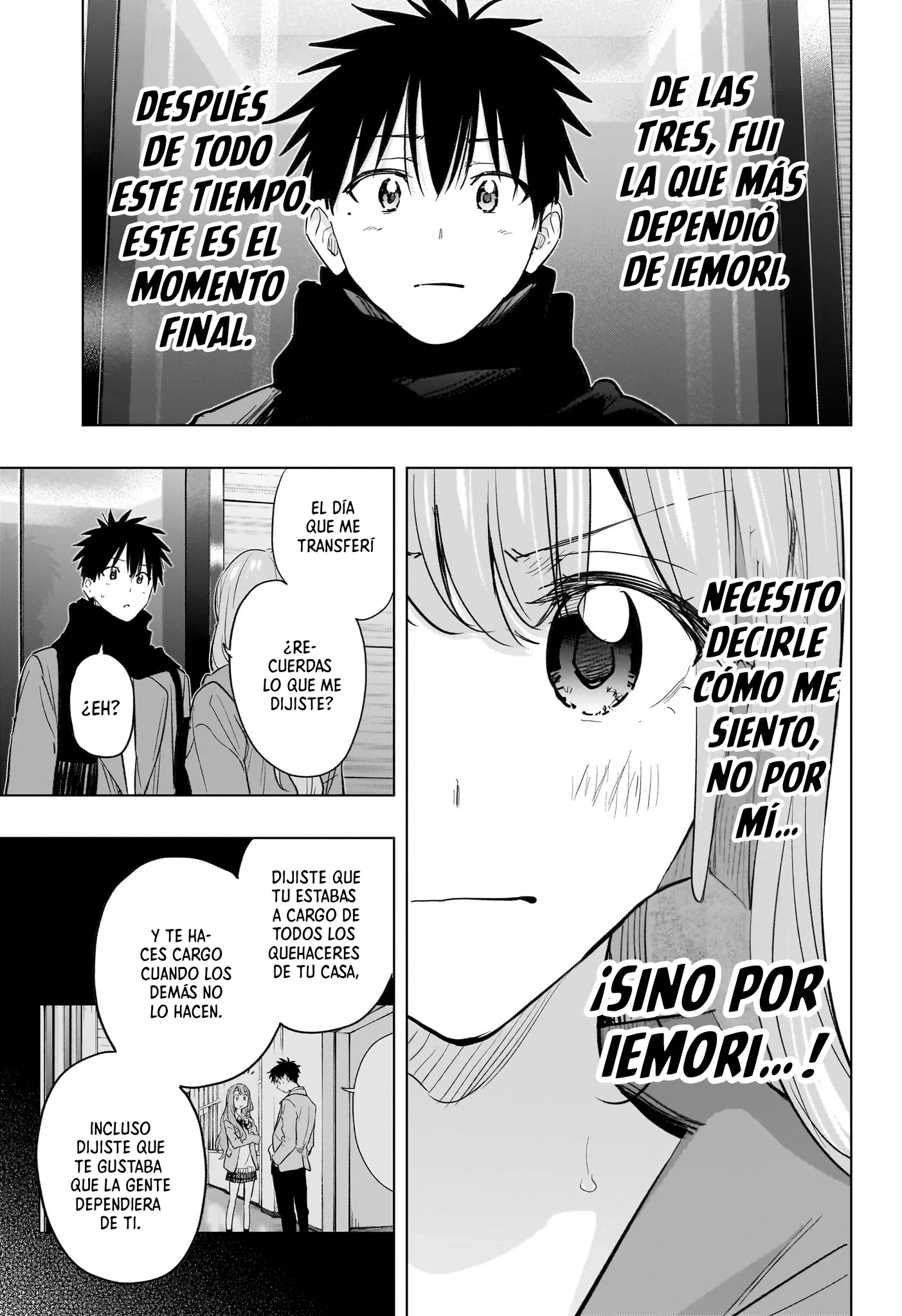 Hima-Ten! capítulo 93 página 6