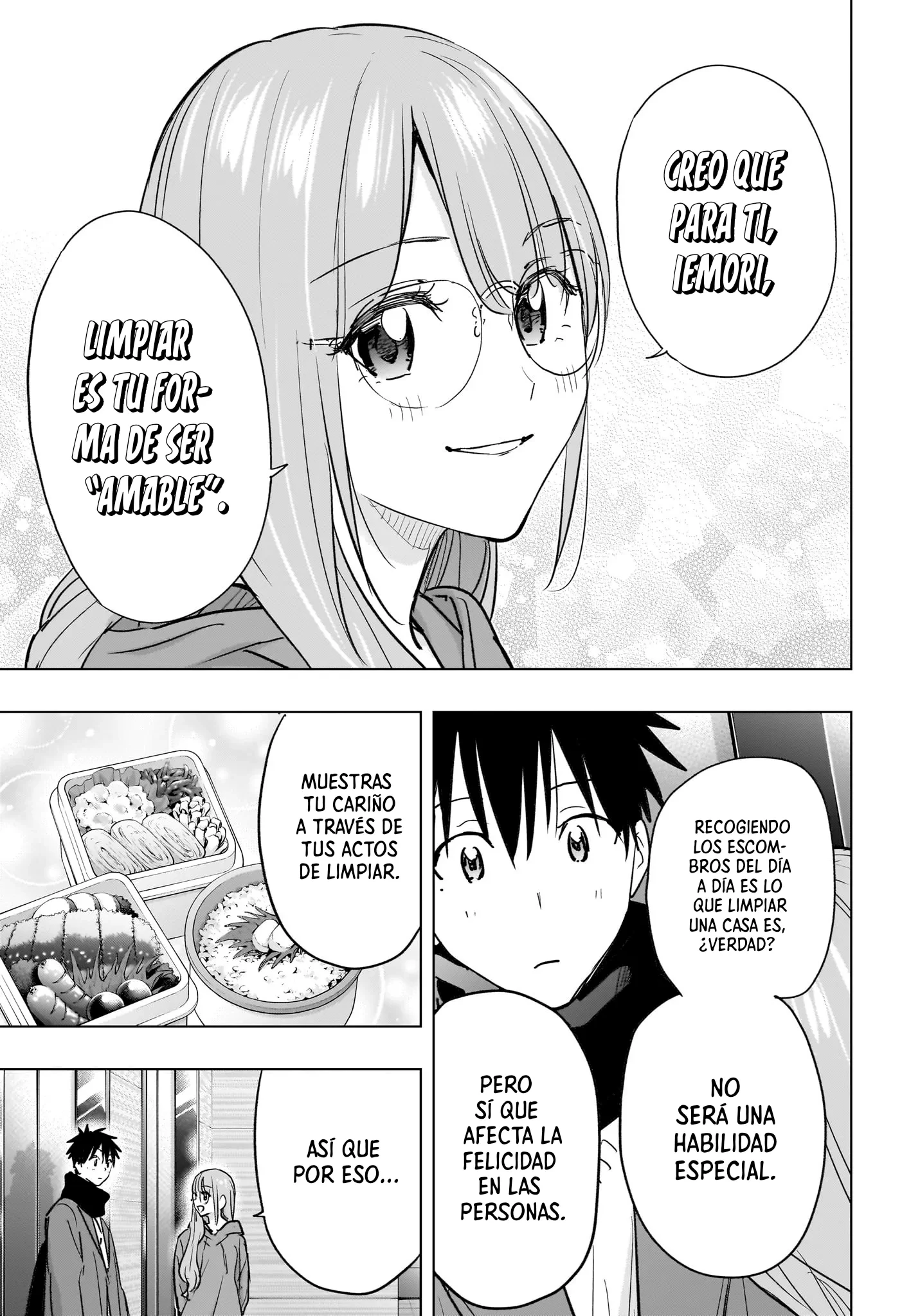 Hima-Ten! capítulo 93 página 8