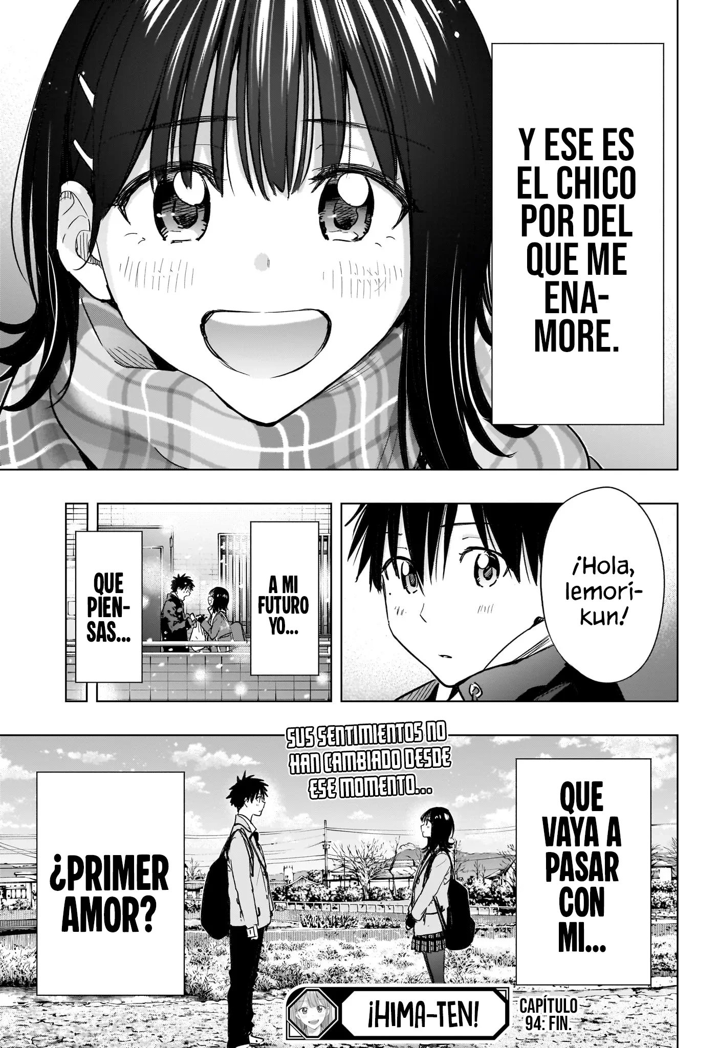 Hima-Ten! capítulo 94 página 20