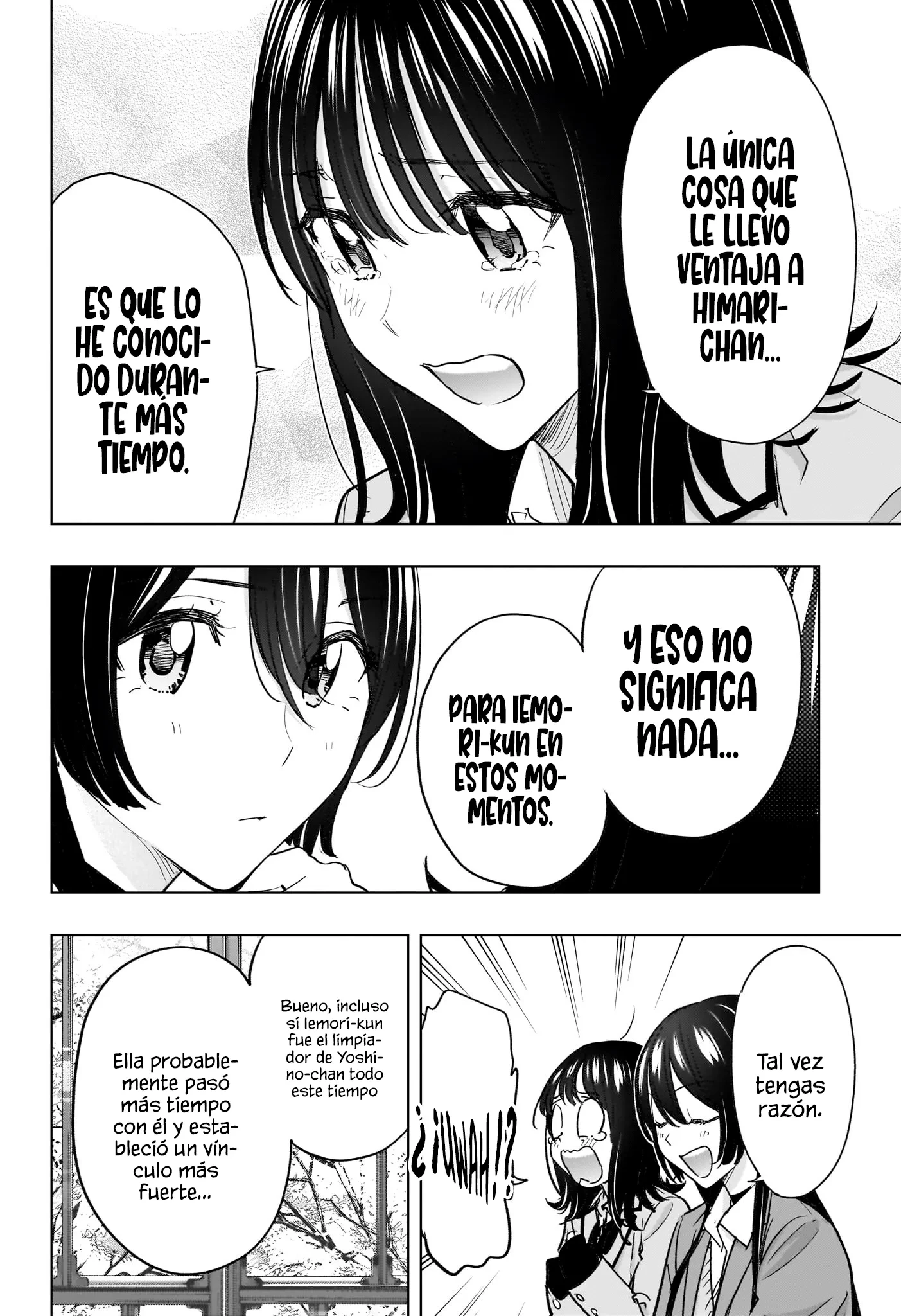 Hima-Ten! capítulo 94 página 7
