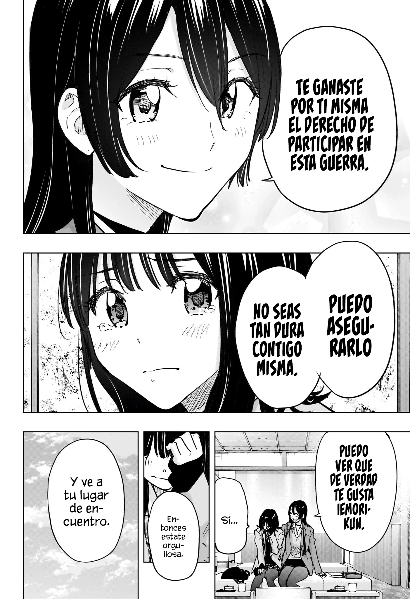Hima-Ten! capítulo 94 página 9