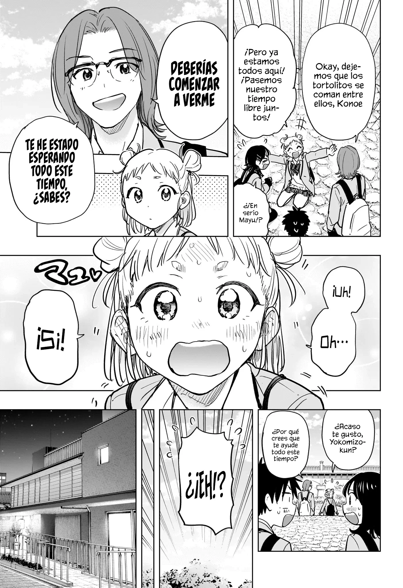Hima-Ten! capítulo 95 página 16