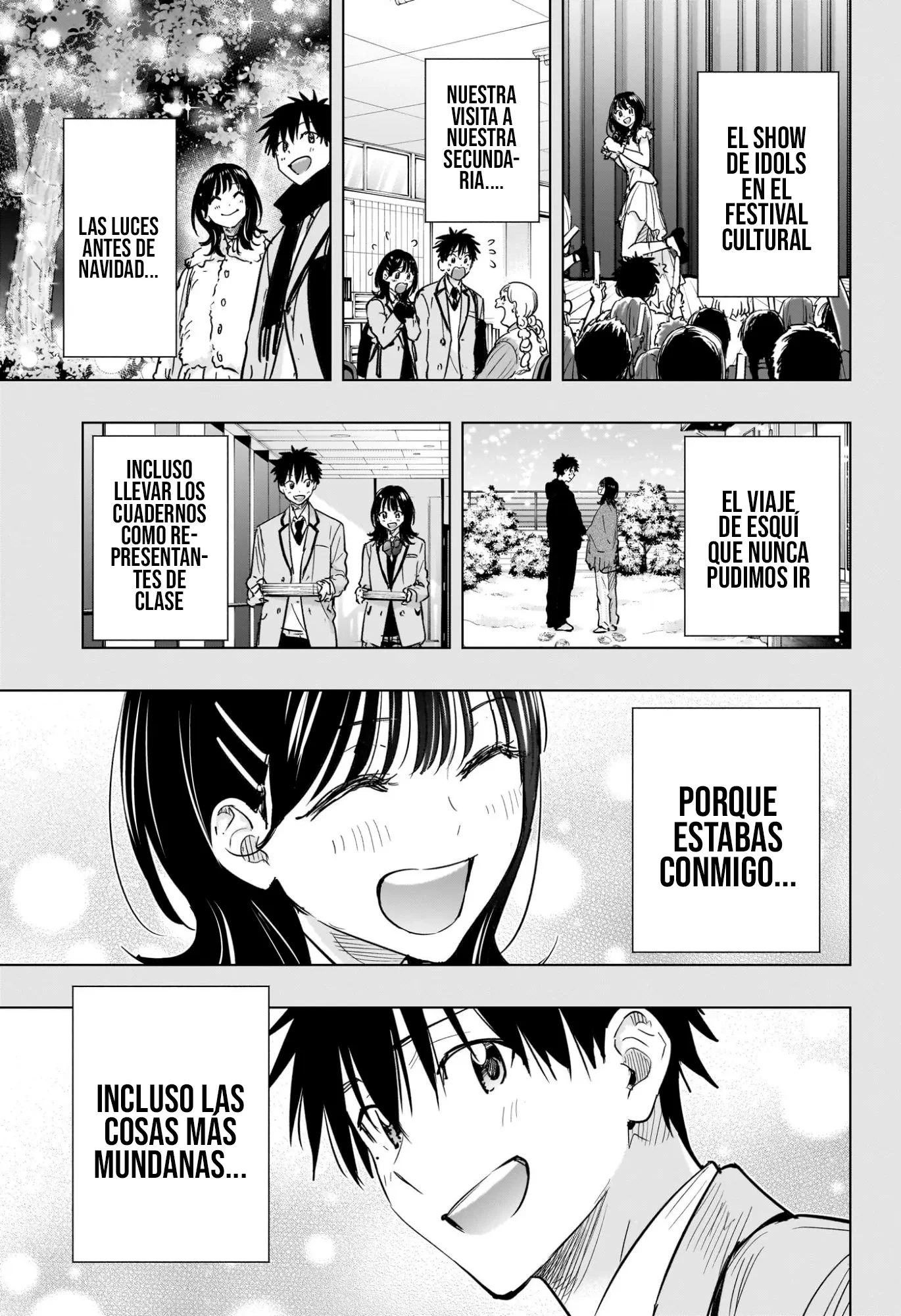 Hima-Ten! capítulo 95 página 4