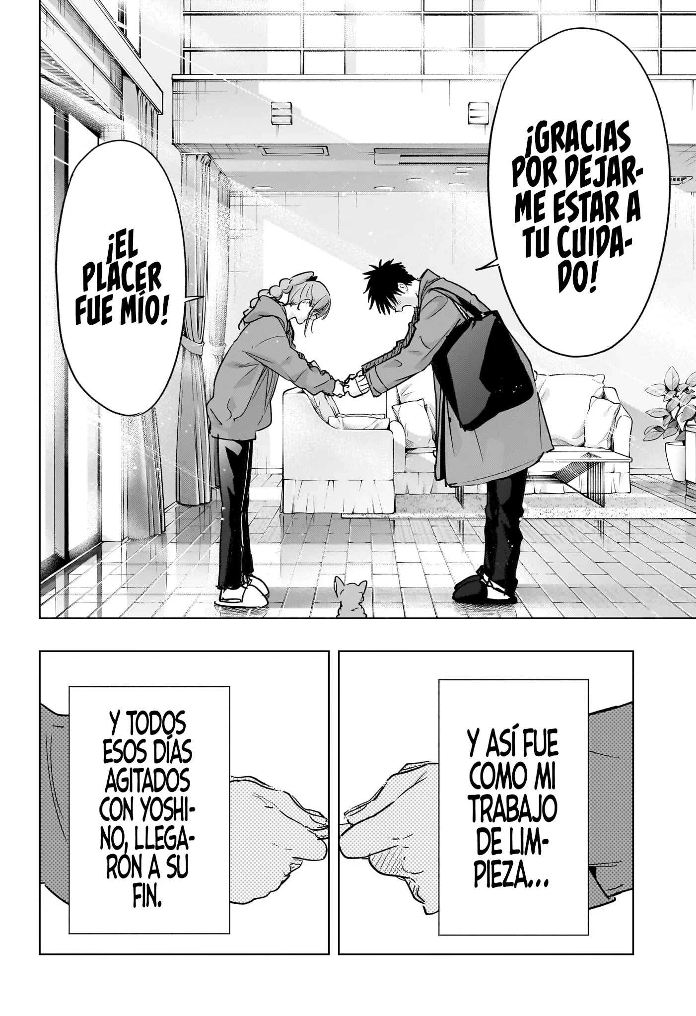 Hima-Ten! capítulo 96 página 12
