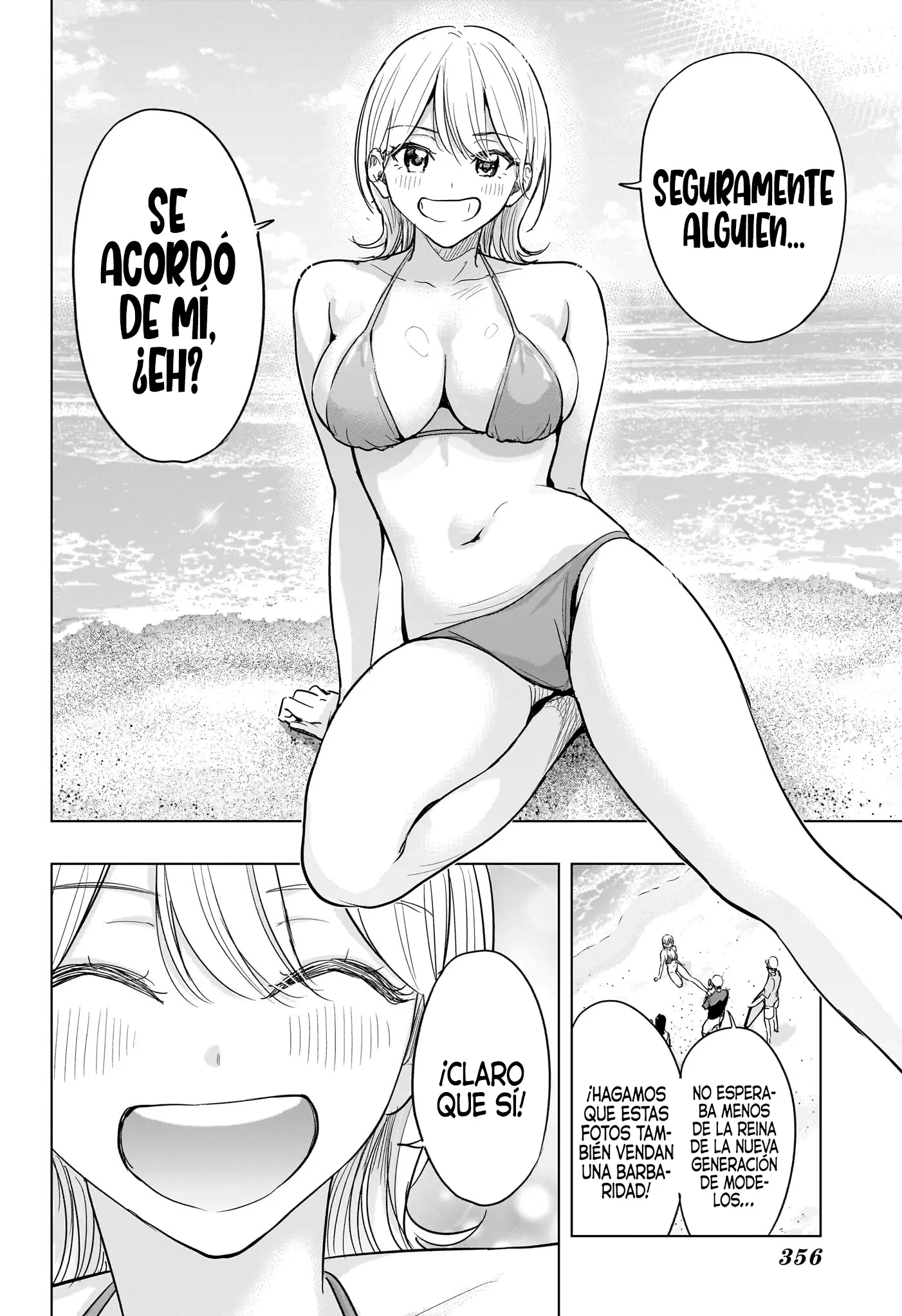 Hima-Ten! capítulo 96 página 18