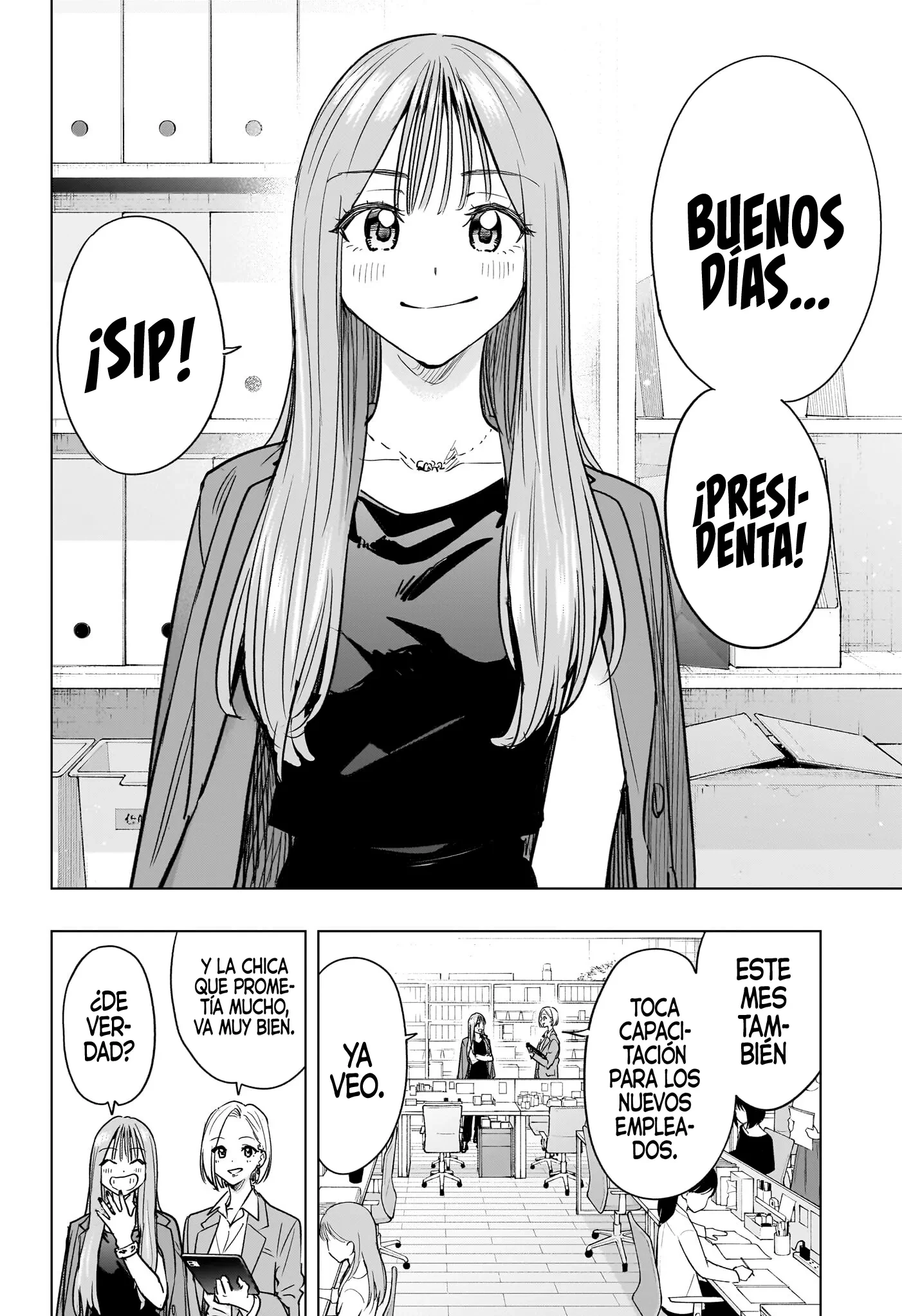 Hima-Ten! capítulo 96 página 20