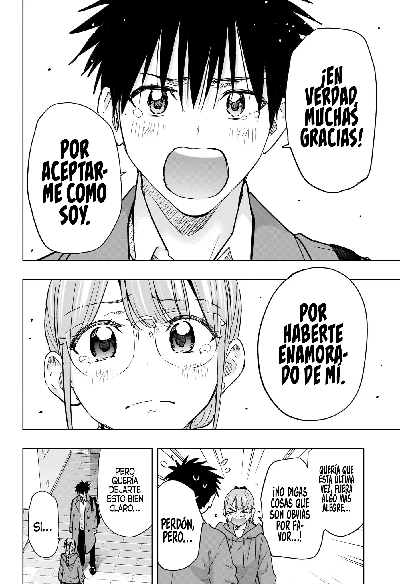 Hima-Ten! capítulo 96 página 8