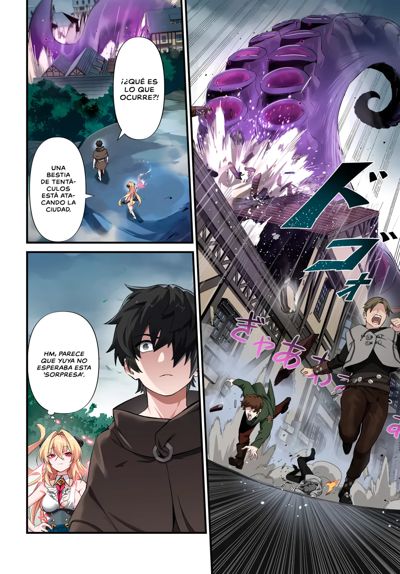 Jashinkankin Harem de Isekai seifuku! capítulo 2.1 página 1