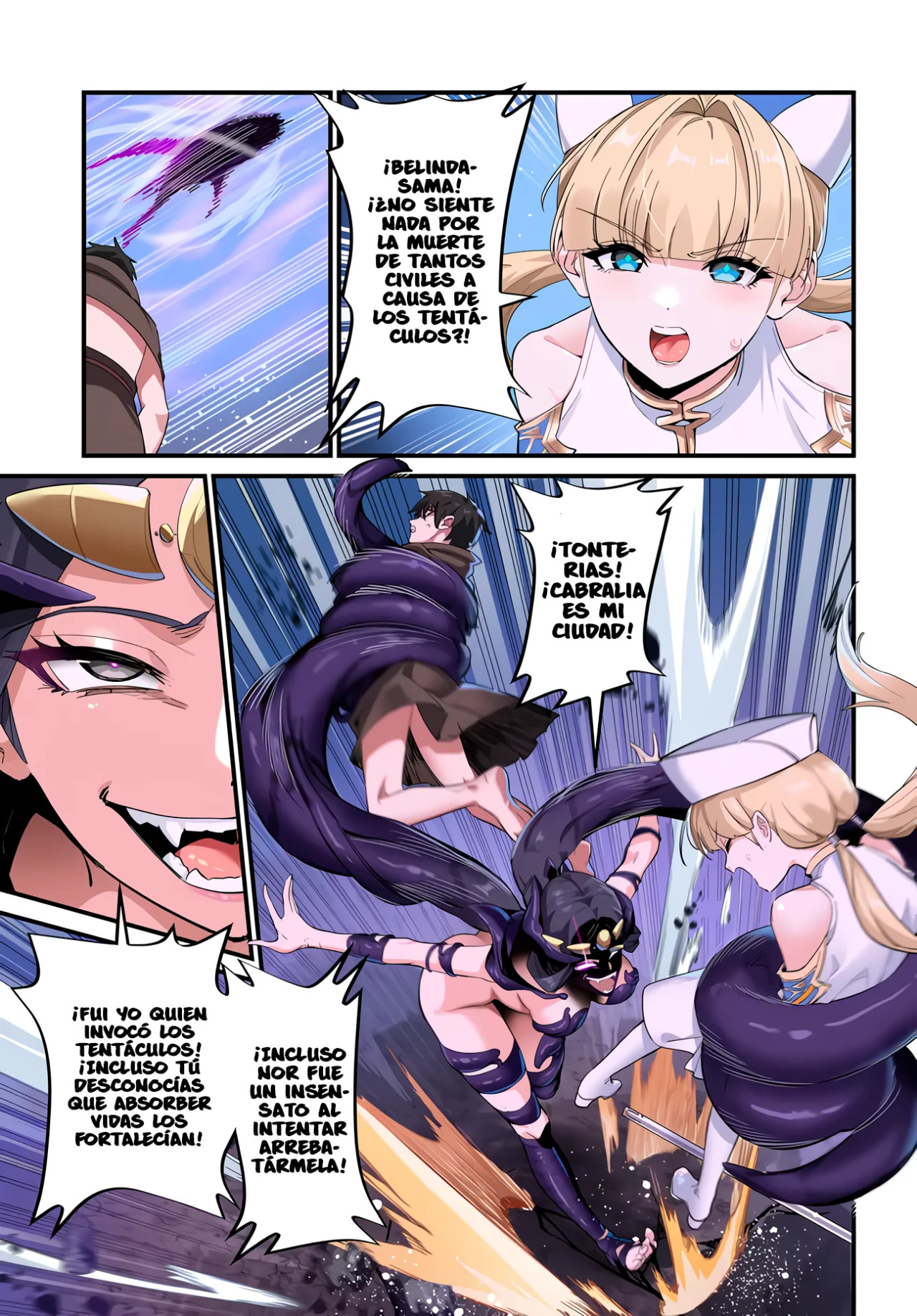 Jashinkankin Harem de Isekai seifuku! capítulo 2.1 página 15