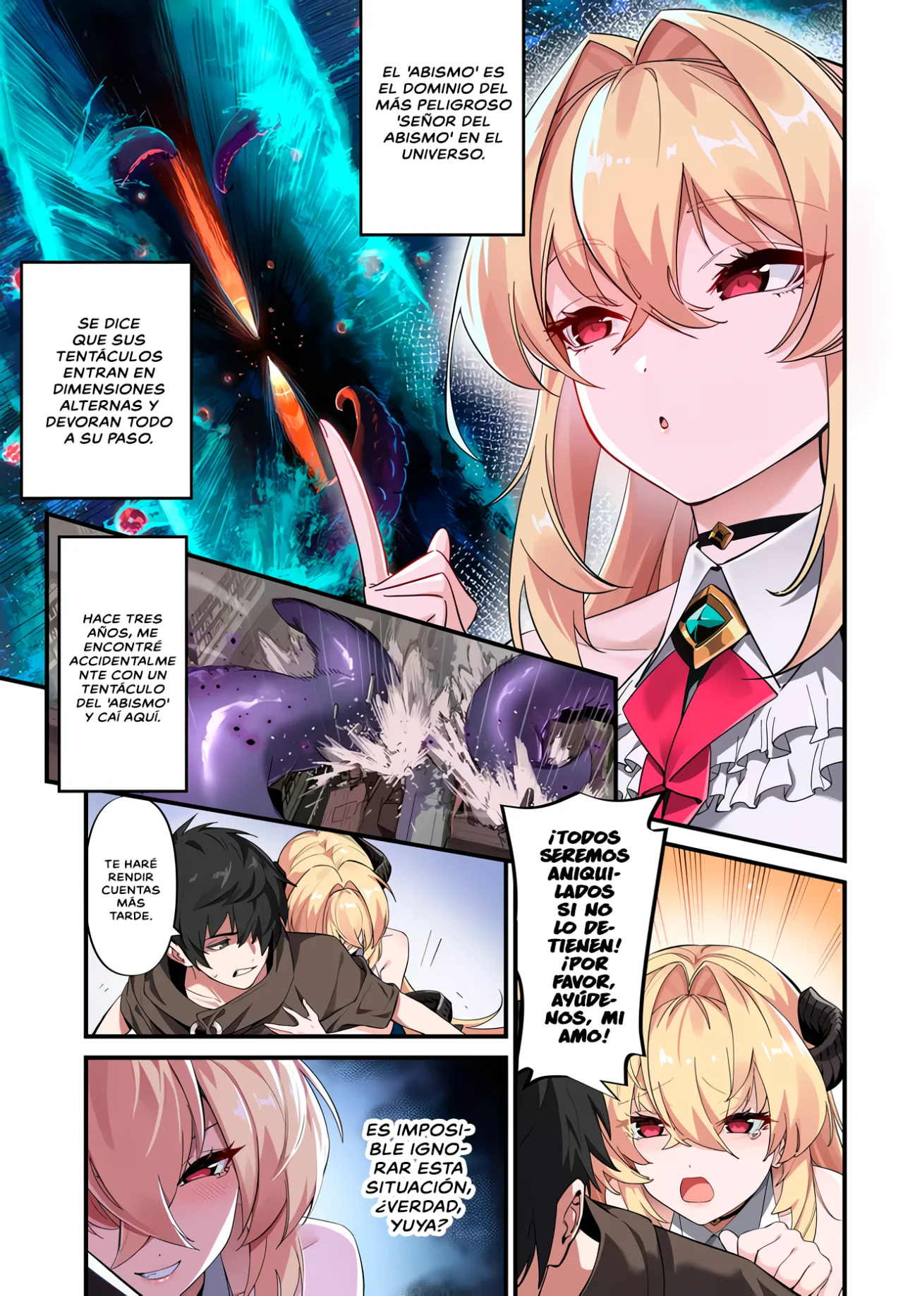 Jashinkankin Harem de Isekai seifuku! capítulo 2.1 página 2