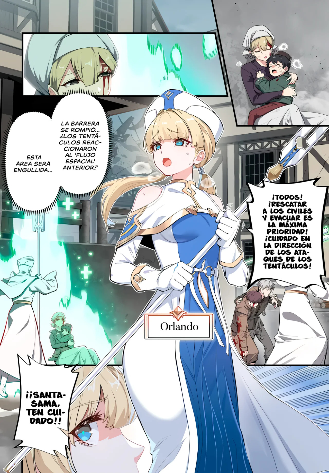 Jashinkankin Harem de Isekai seifuku! capítulo 2.1 página 3