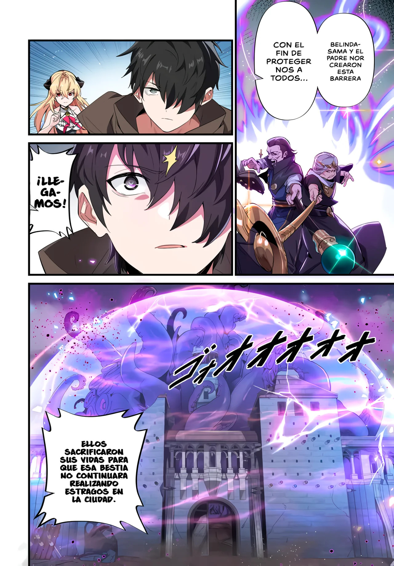 Jashinkankin Harem de Isekai seifuku! capítulo 2.1 página 6