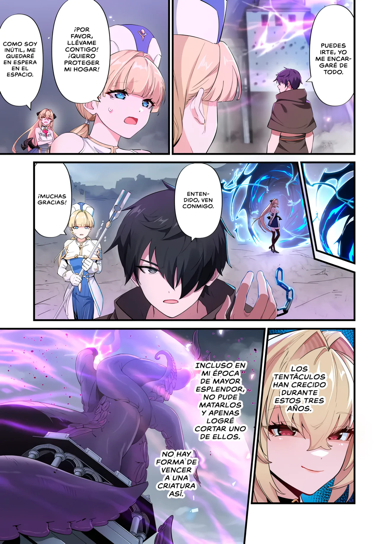 Jashinkankin Harem de Isekai seifuku! capítulo 2.1 página 7