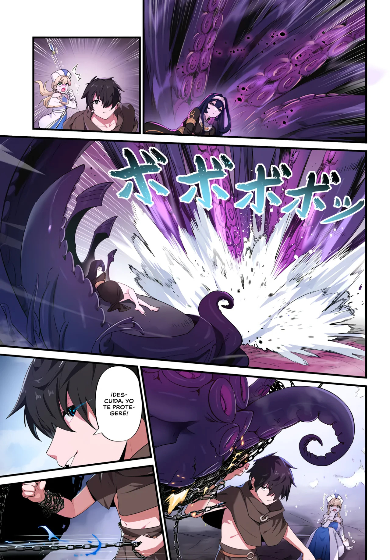 Jashinkankin Harem de Isekai seifuku! capítulo 2.1 página 9