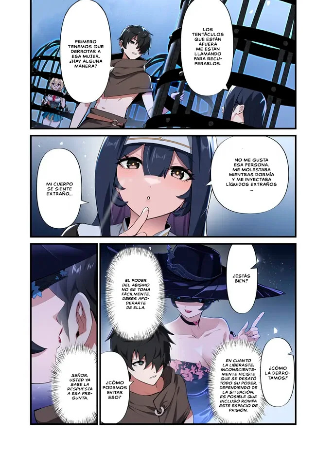 Jashinkankin Harem de Isekai seifuku! capítulo 2.2 página 1