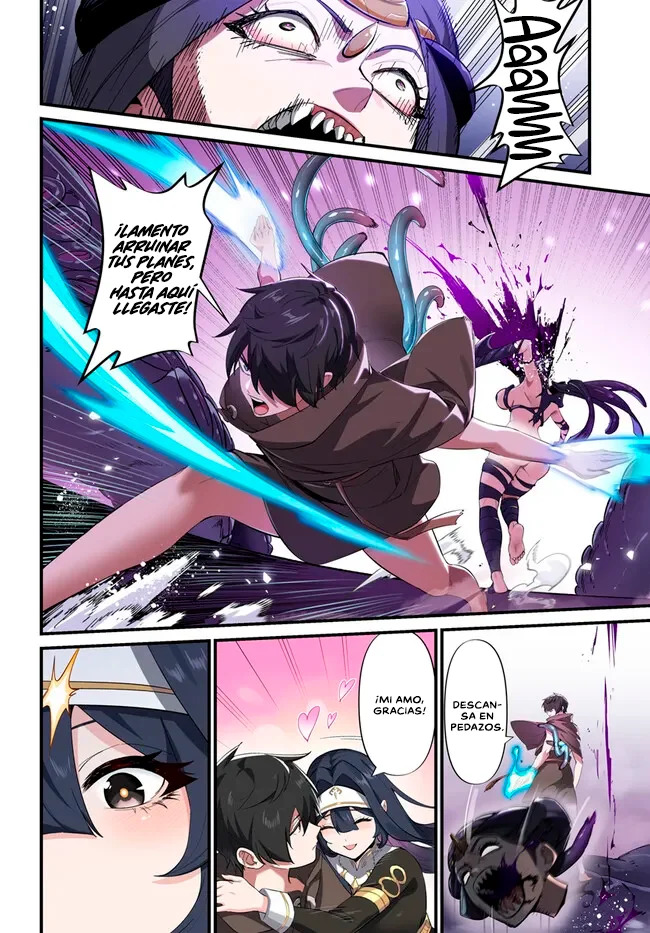 Jashinkankin Harem de Isekai seifuku! capítulo 2.2 página 10