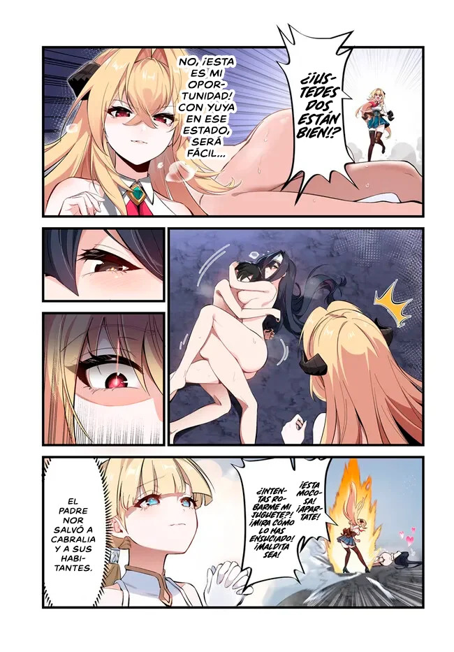 Jashinkankin Harem de Isekai seifuku! capítulo 2.2 página 13