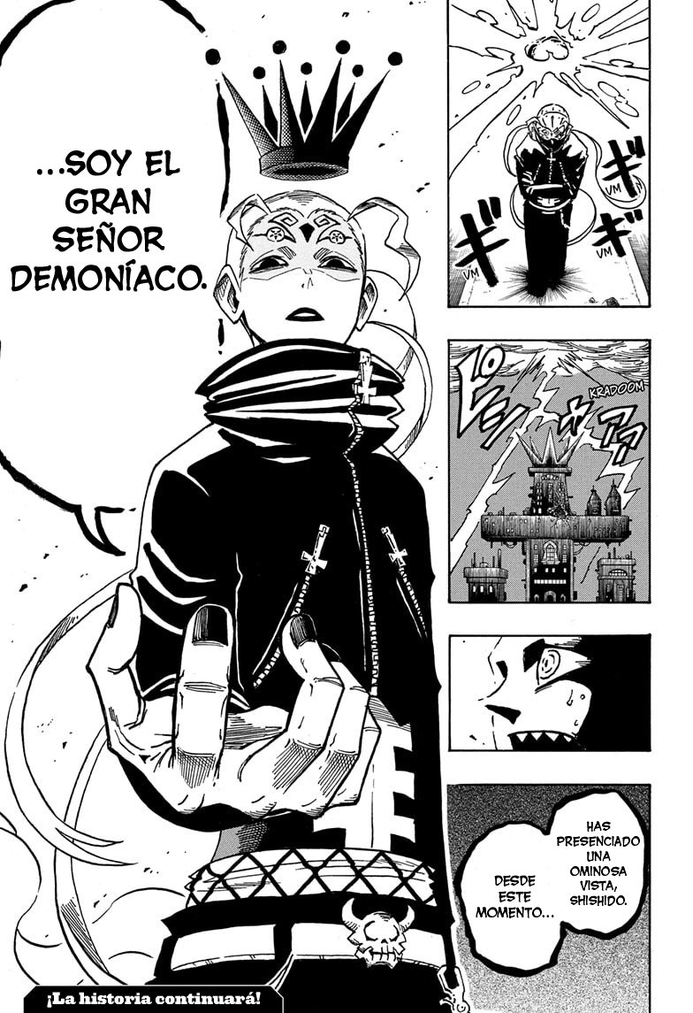 Ultimate Exorcist Kiyoshi capítulo 84 página 17