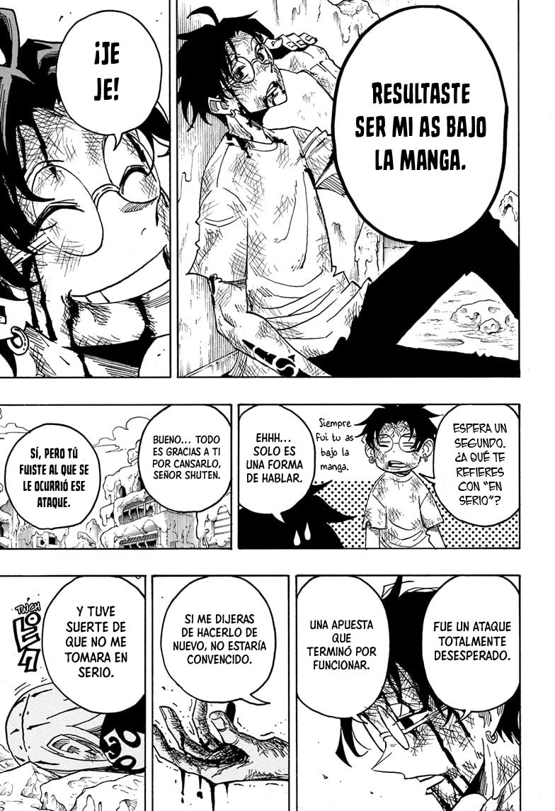 Ultimate Exorcist Kiyoshi capítulo 84 página 3