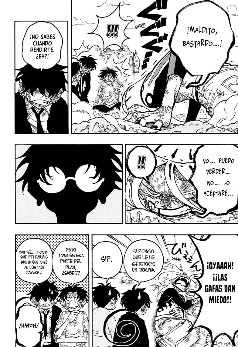 Ultimate Exorcist Kiyoshi capítulo 84 página 4