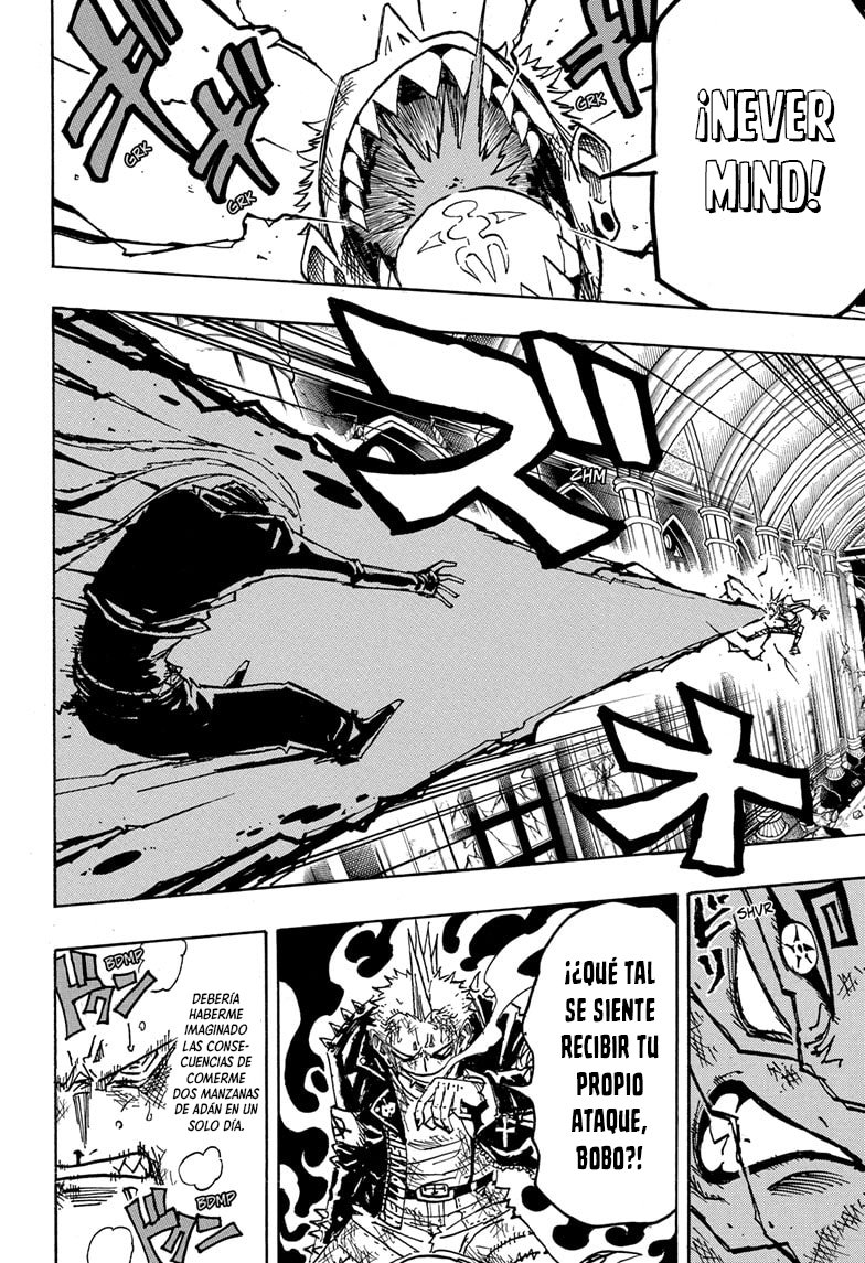 Ultimate Exorcist Kiyoshi capítulo 84 página 6