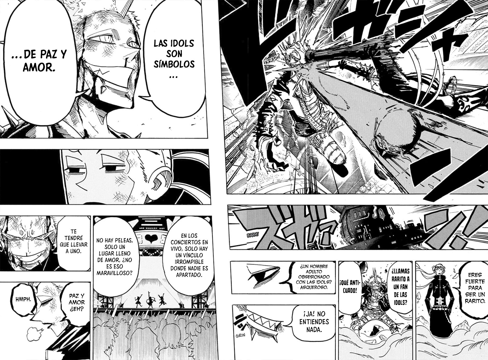 Ultimate Exorcist Kiyoshi capítulo 84 página 8