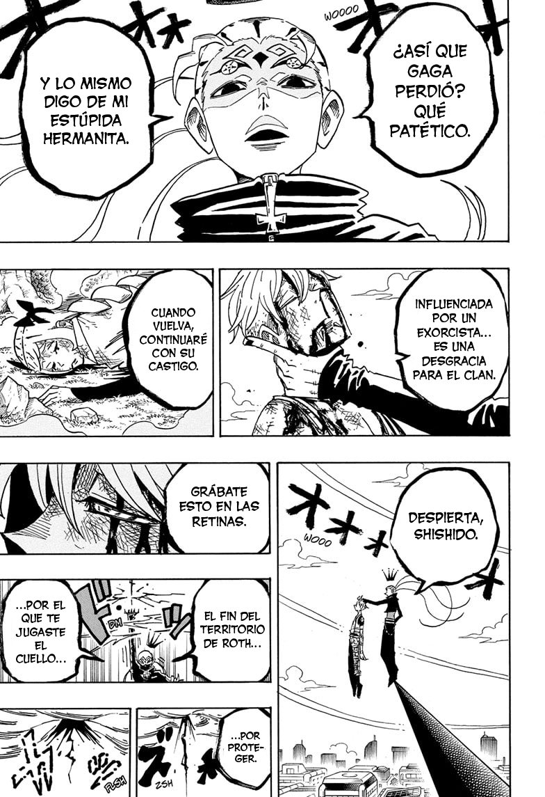 Ultimate Exorcist Kiyoshi capítulo 85 página 12