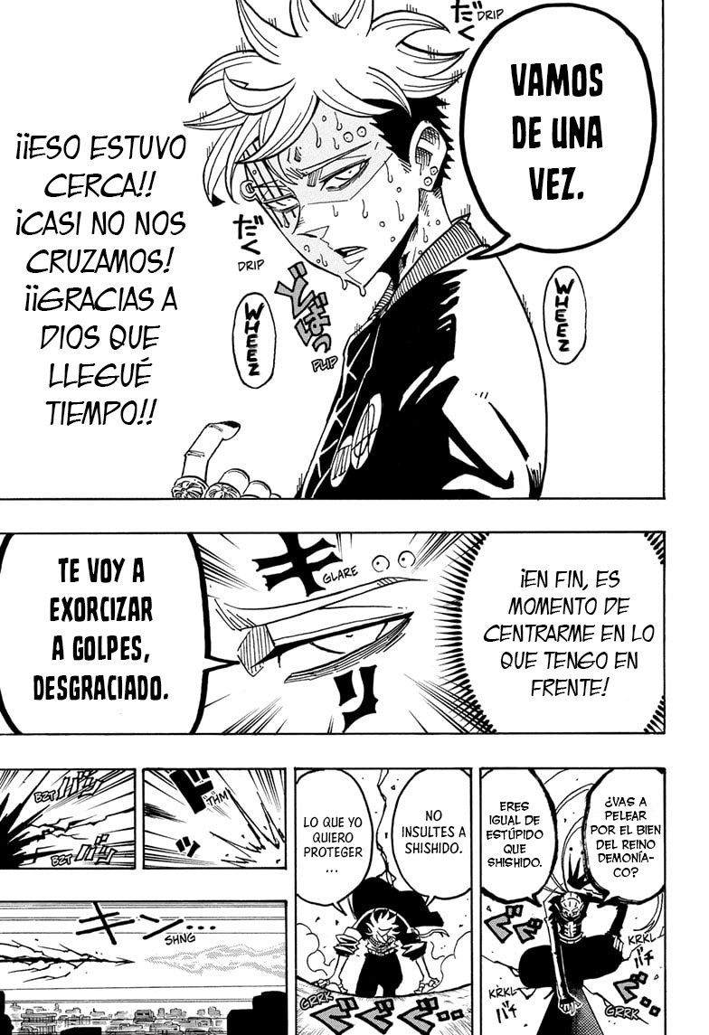 Ultimate Exorcist Kiyoshi capítulo 85 página 19