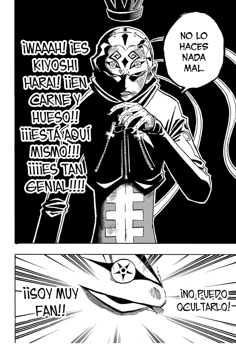 Ultimate Exorcist Kiyoshi capítulo 86 página 11